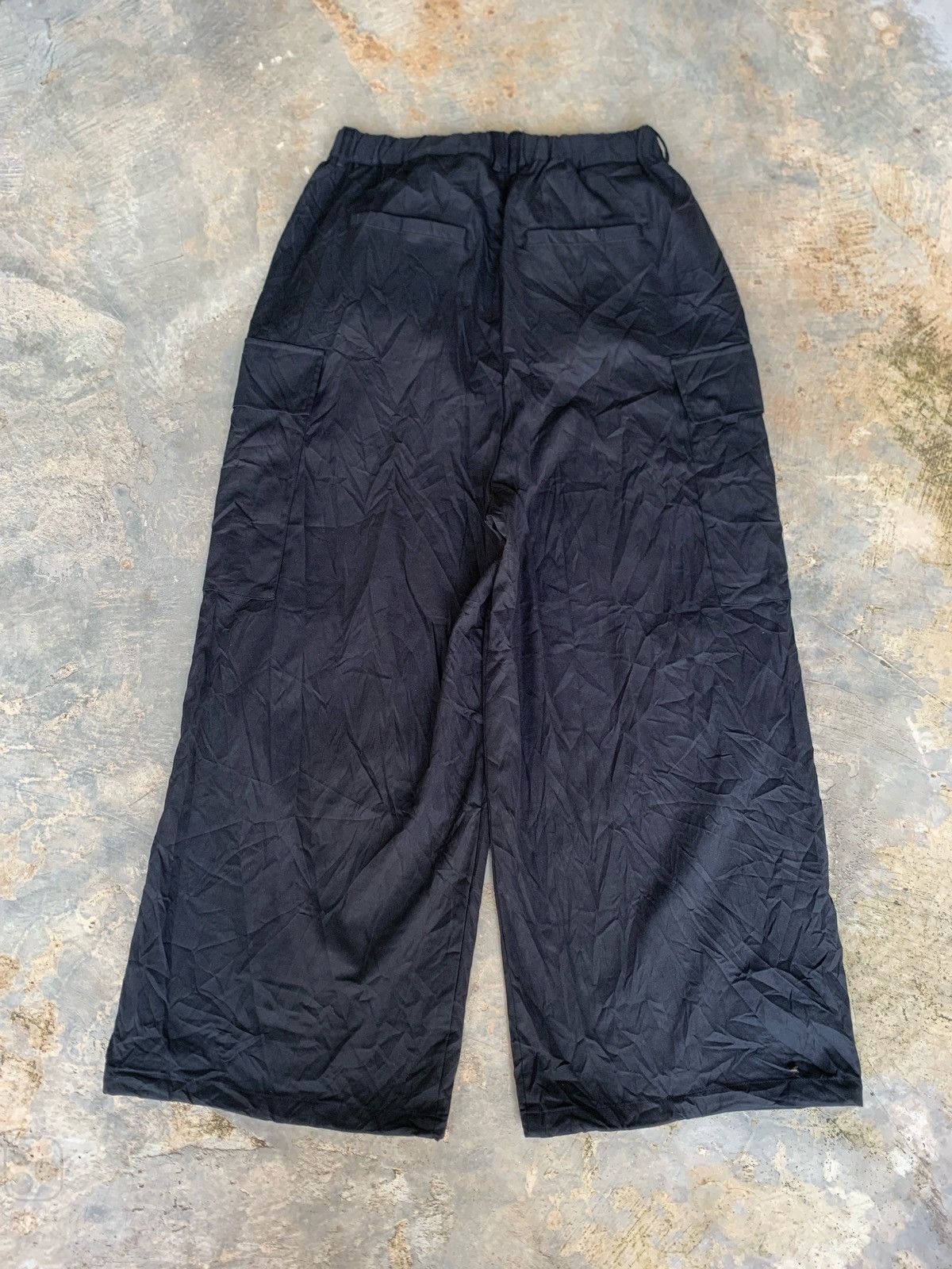 Other Yohji Yamamoto Style Cargo Confirm Black Pants Size US 28 / EU 44 - 3 Thumbnail