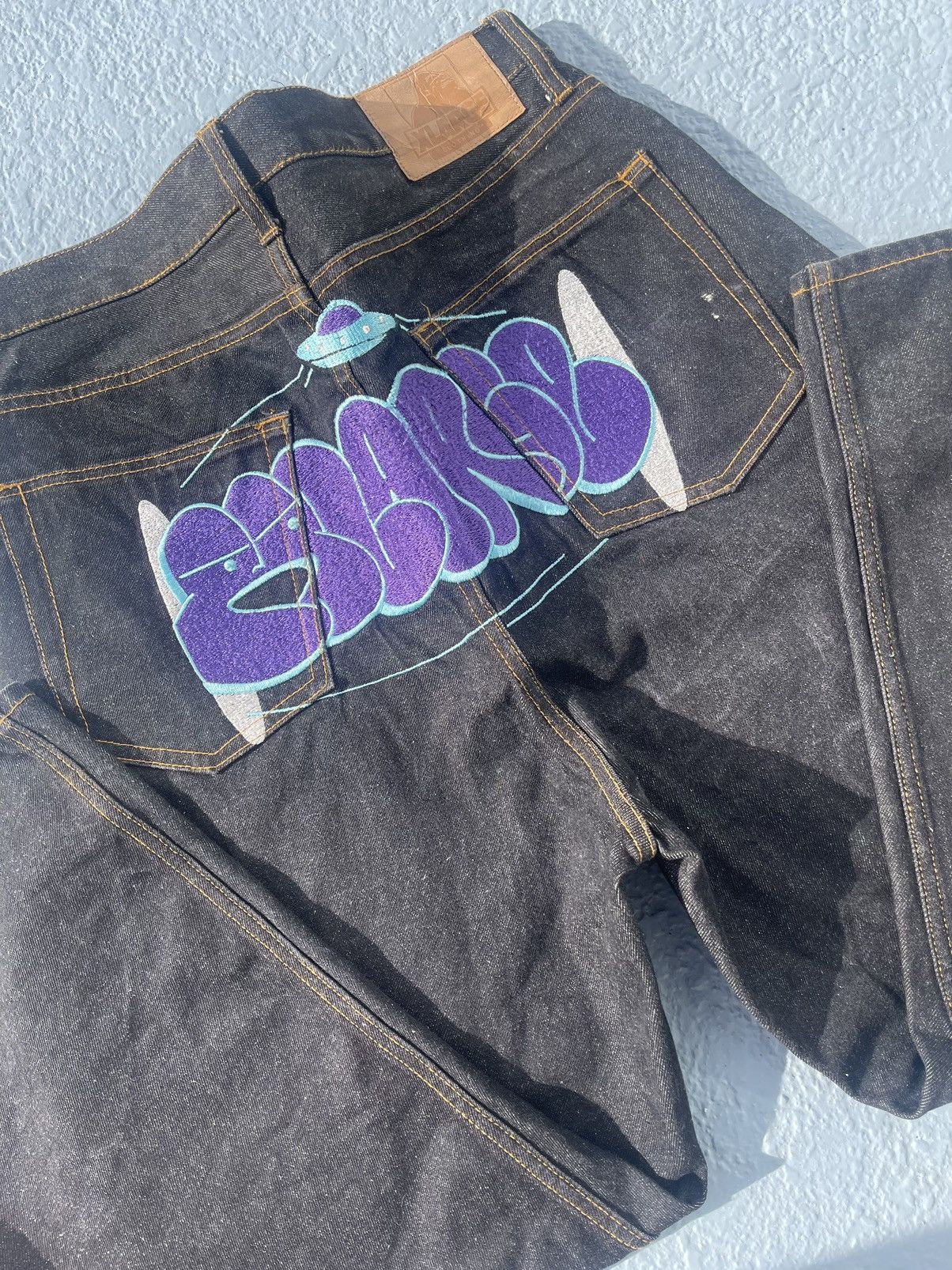 Xlarge X-large baggy jeans Size US 34 / EU 50 - 1 Thumbnail