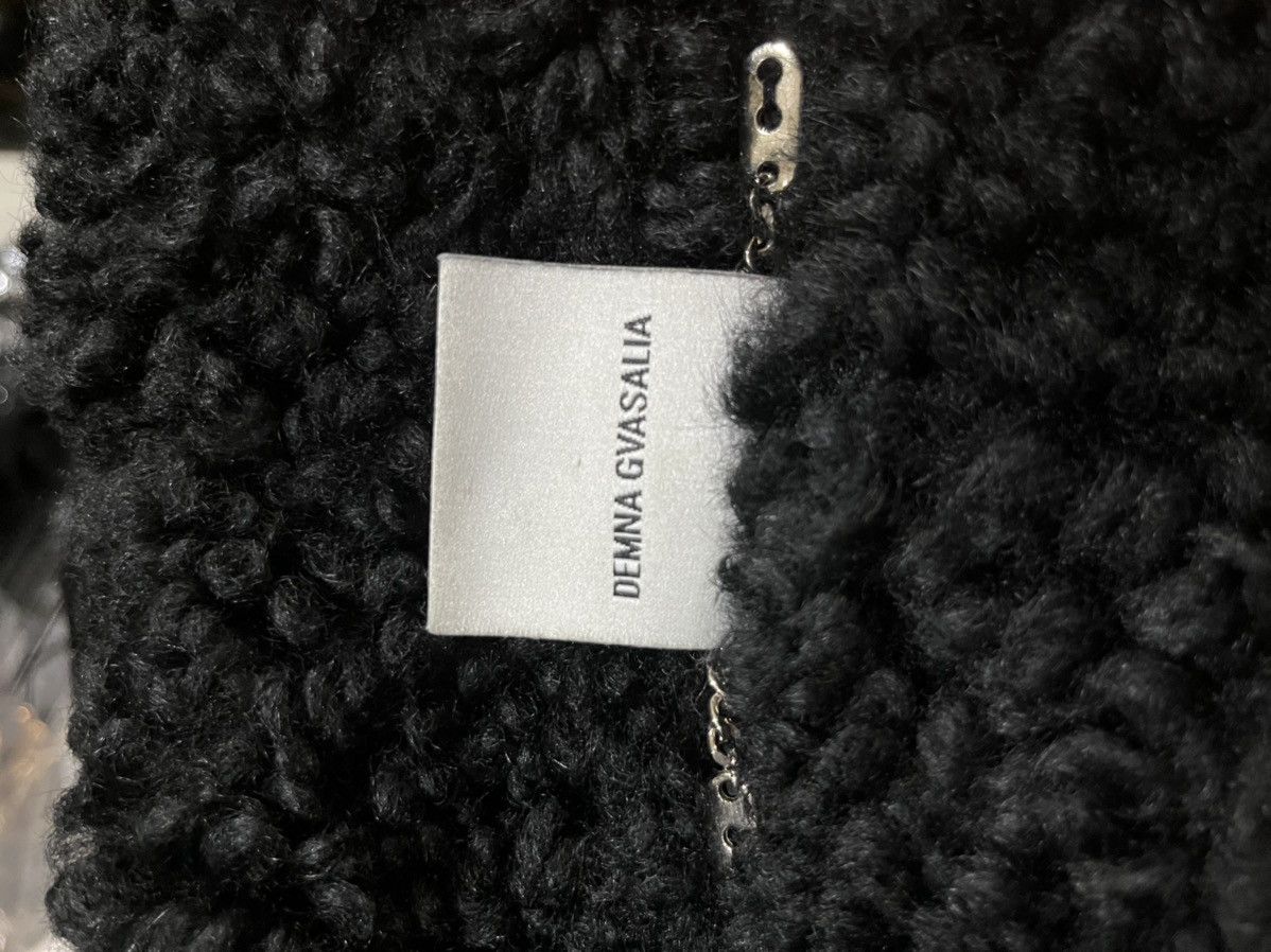 Vetements VETEMENTS Leather Shearling Jacket Size US XS / EU 42 / 0 - 6 Thumbnail