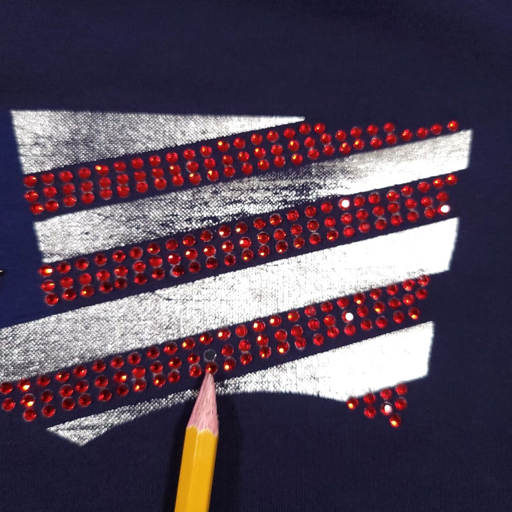 Levi's Levi's Sweatshirt Women Small Blue Round Neck Fleece Patriotic Flag Logo Jewels Size S / US 4 / IT 40 - 5 Thumbnail