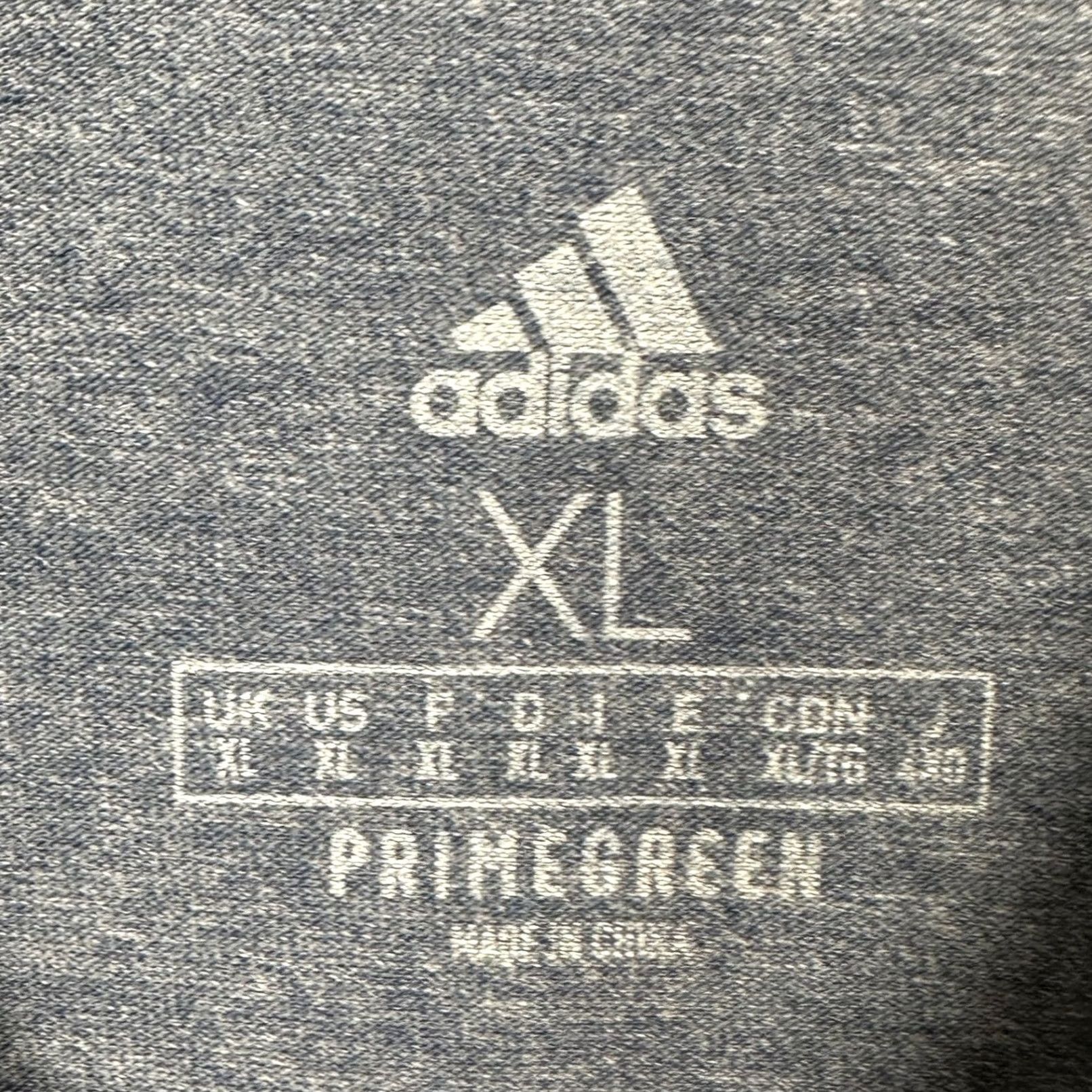 Adidas Adidas Primegreen Adult Mens XL Shirt Golf Polo Blue Rugby Short Sleeve Logo EUC Size US XL / EU 56 / 4 - 4 Thumbnail