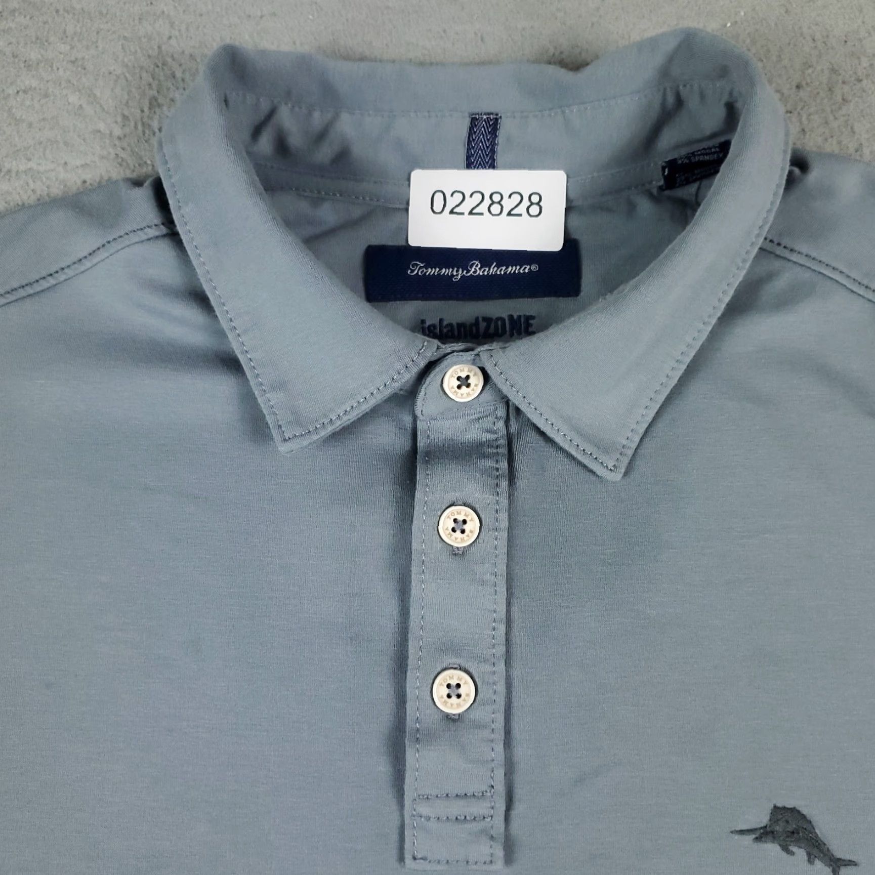 Tommy Bahama Tommy Bahama Polo Shirt Mens M Gray Casual Long Sleeve Polo Shirt Mens Gray Classic American Preppy Buttons Logo Cap/Collar Unisex Adults Size US M / EU 48-50 / 2 - 3 Thumbnail