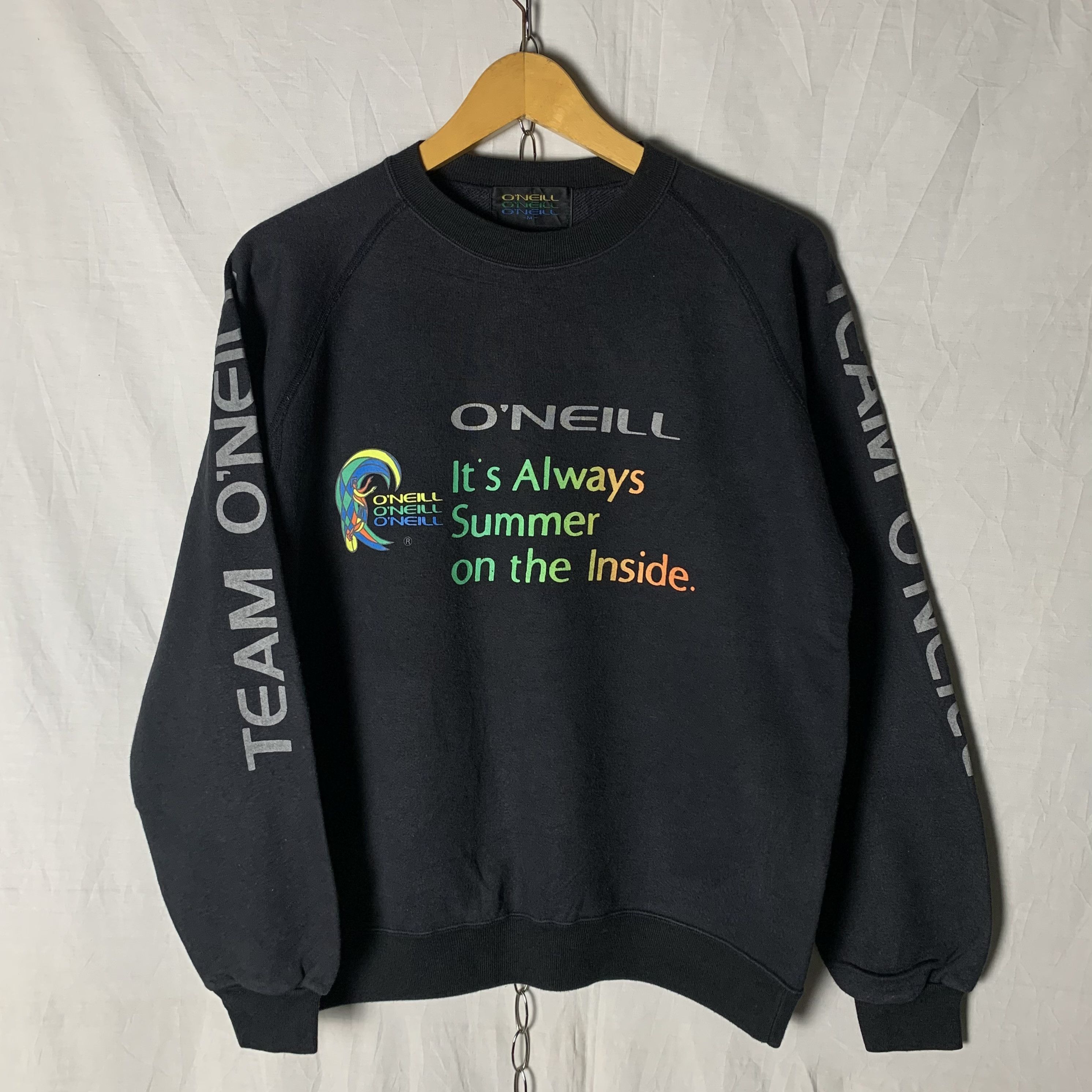 Vintage 90s Team Oneill Sweatshirt Crewneck