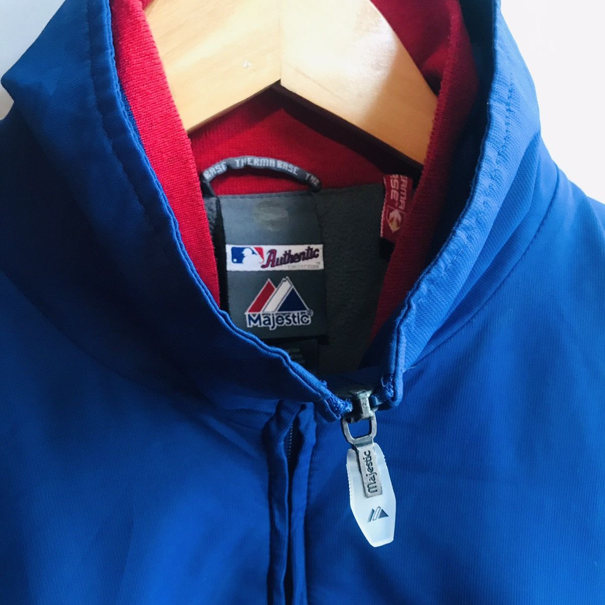 Vintage 90’s Thermal Base Baseball Jacket Size US S / EU 44-46 / 1 - 6 Thumbnail
