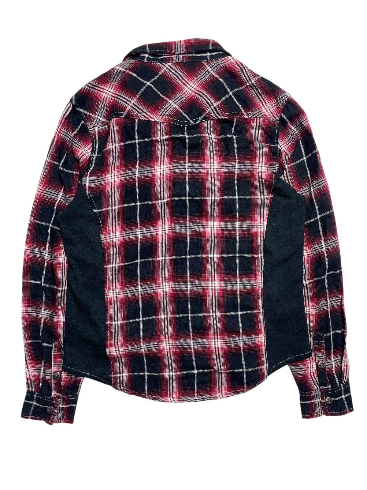 14th Addiction 31040=Skkone - Gothic Style Button shirt Size US M / EU 48-50 / 2 - 7 Thumbnail