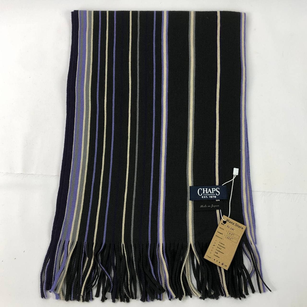 Chaps Chaps Scarf / Muffler / Neckwear FS081 Size ONE SIZE - 6 Thumbnail