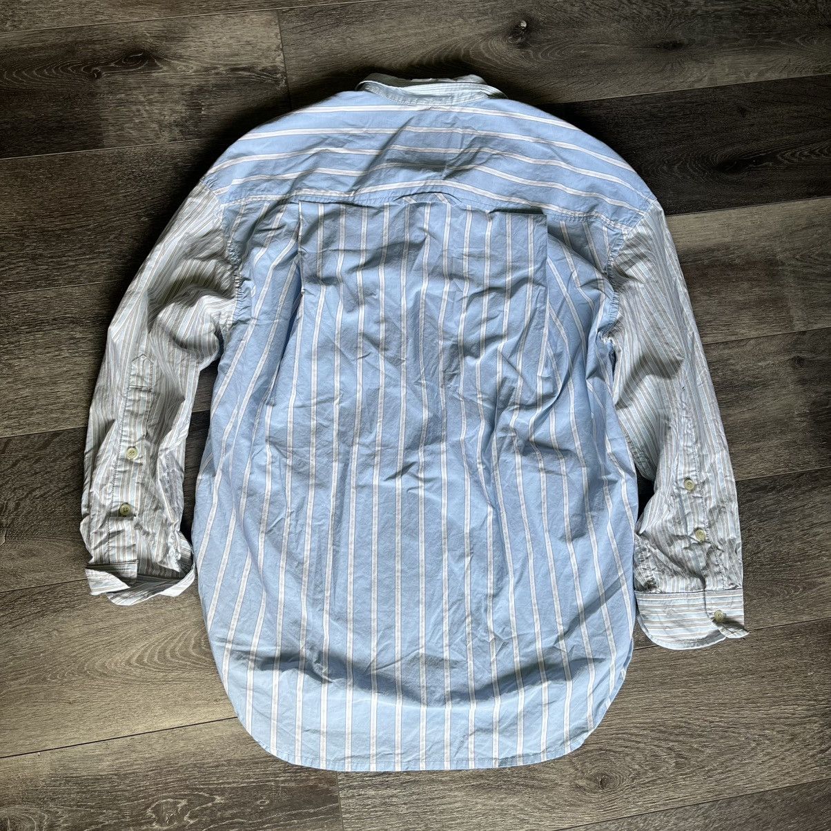 Citizens Of Humanity × Designer × Vintage Citizens of Humanity Kayla Button Up Shirt Reworked Stripe Size M / US 6-8 / IT 42-44 - 4 Thumbnail