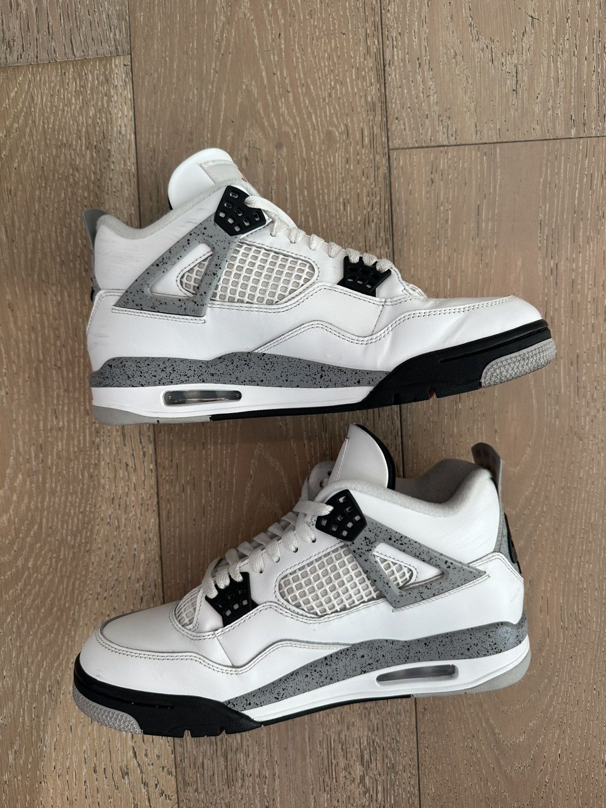 Jordan Brand Jordan 4 Retro White Cement (2025) Size US 10 / EU 43 - 5 Thumbnail