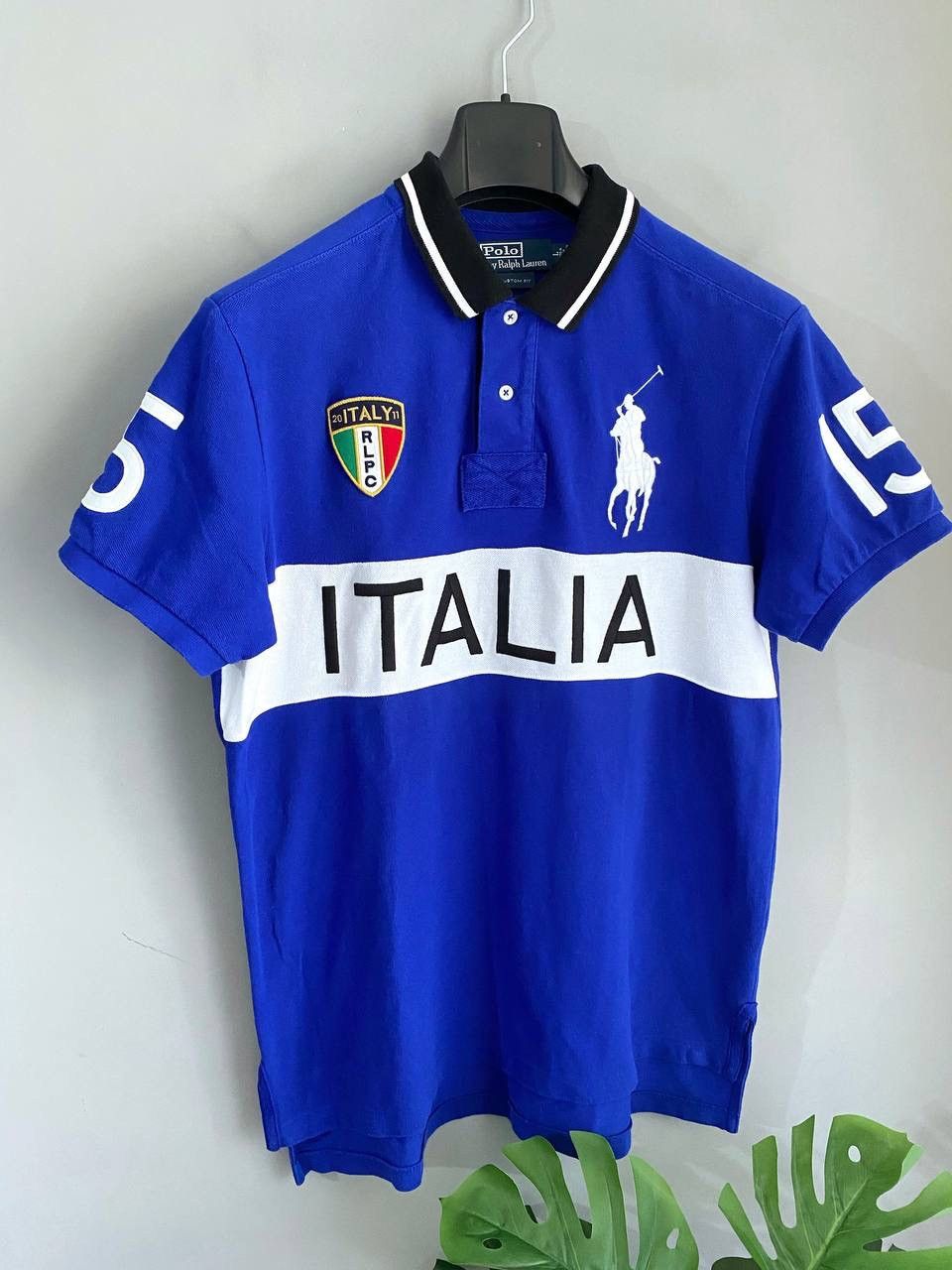 Polo Ralph Lauren Polo Ralph Lauren ITALIA #15 Chief Keef Polo T-Shirt, Size L Size US L / EU 52-54 / 3 - 2 Thumbnail