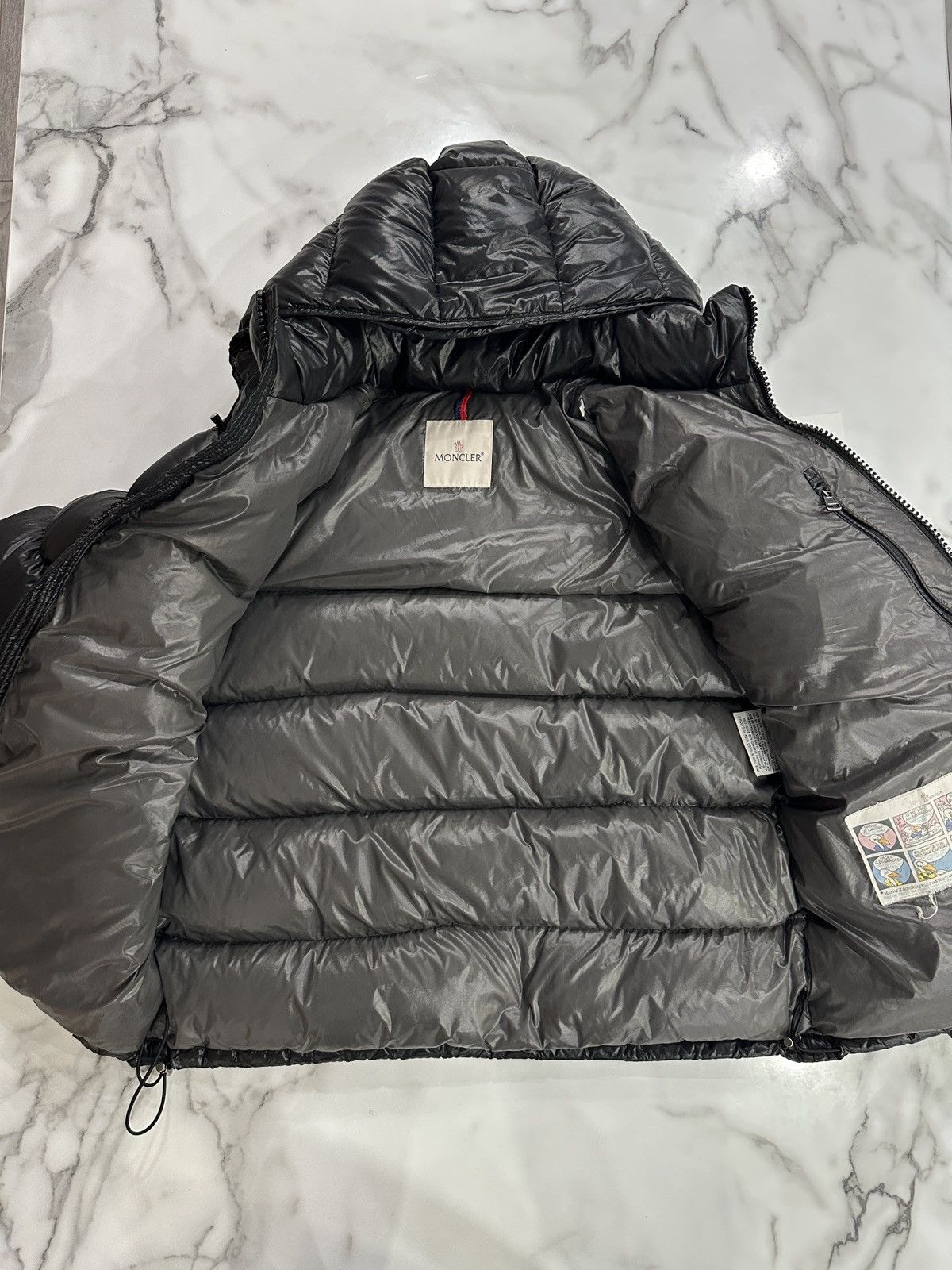 Moncler Black Moncler Maya Jacket Size 5 Size US XL / EU 56 / 4 - 5 Thumbnail