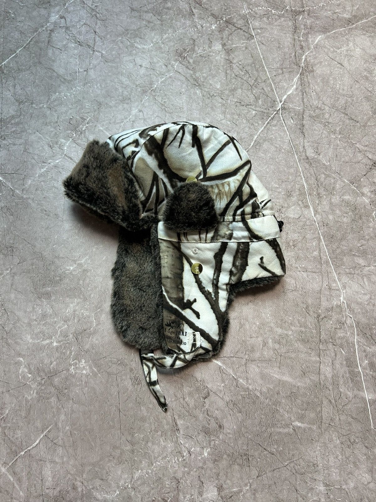 Vintage Vintage Realtree Thinsulate Ushanka Fur Earflap Winter Hat Size ONE SIZE - 4 Thumbnail