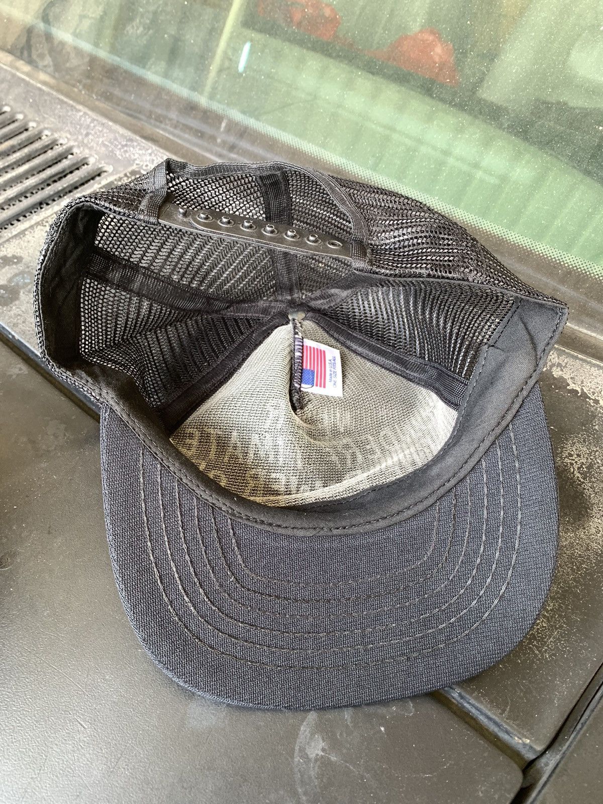 Vintage Vintage trucker hat made in USA Size ONE SIZE - 6 Thumbnail
