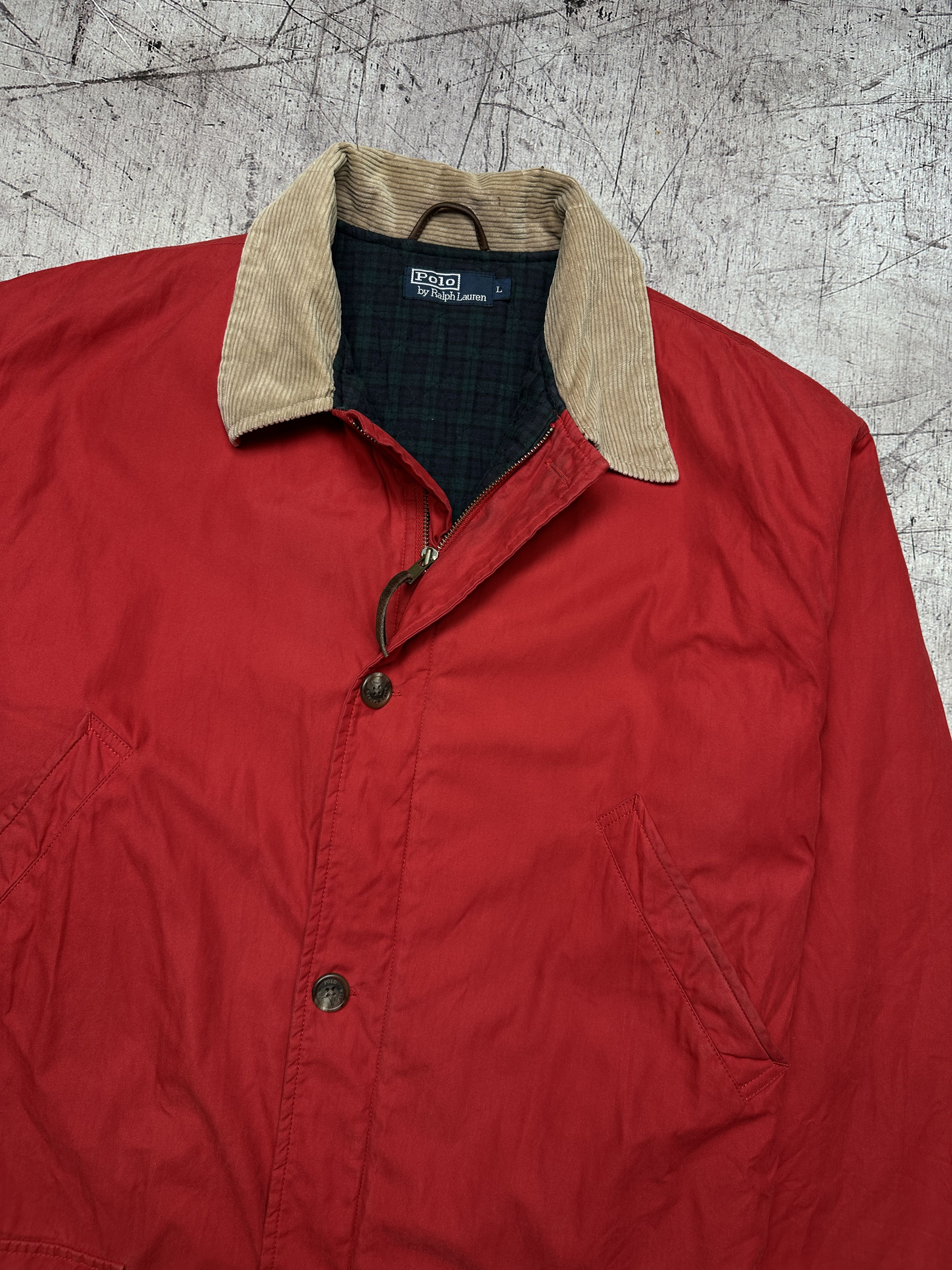 Polo Ralph Lauren Polo Ralph Lauren Vintage Mens Cotton Jacket Size US L / EU 52-54 / 3 - 2 Thumbnail