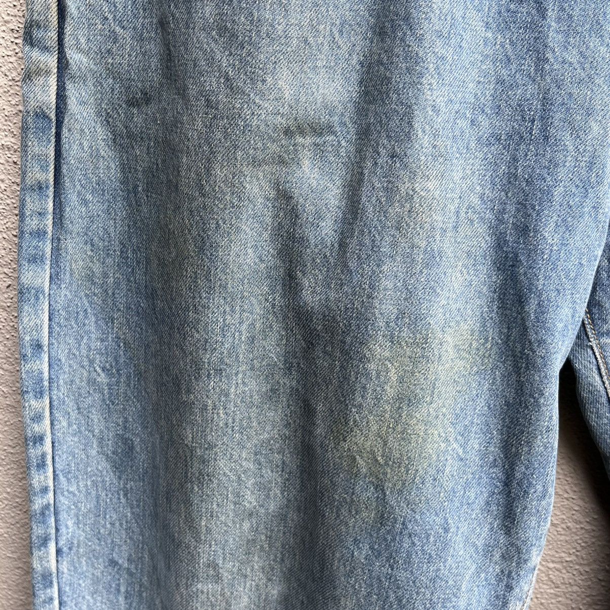 Stussy Vintage 90s STUSSY usa jeans denim Size US 31 - 8 Thumbnail