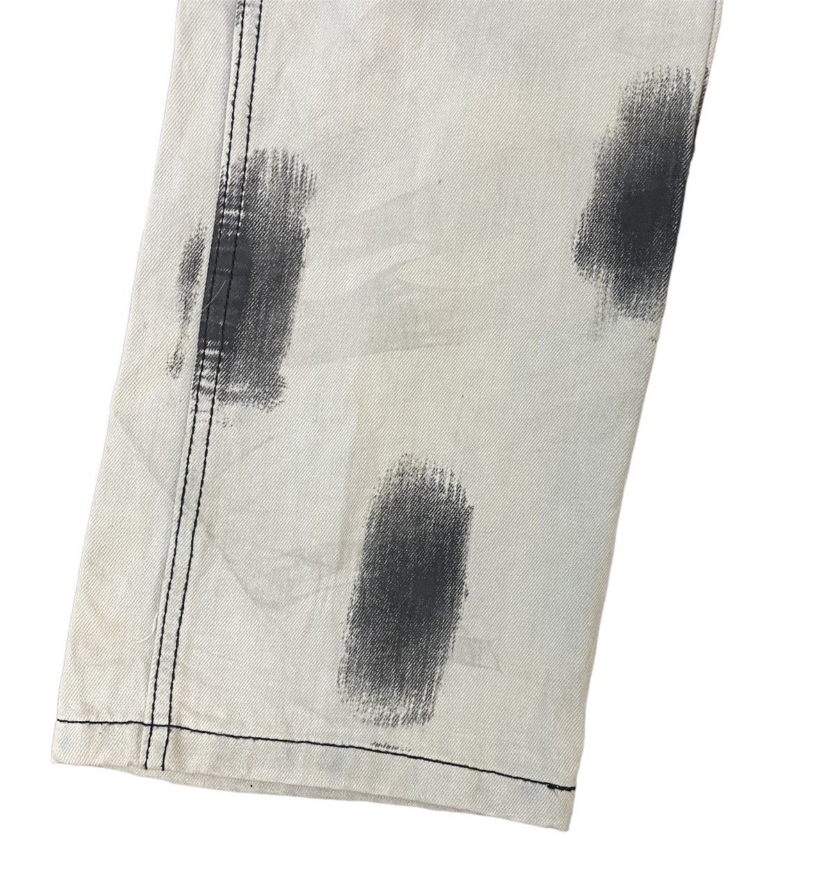 Smoke Rise Smoke Rise Jeans Inspired by Balmain Biker Jeans Size US 42 / EU 58 - 4 Thumbnail