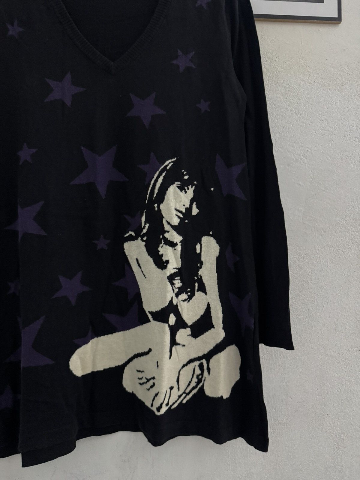 Hysteric Glamour HYSTERIC GLAMOUR WOMEN TRADEMARK KNIT LONGSLEEVE Size M / US 6-8 / IT 42-44 - 3 Thumbnail