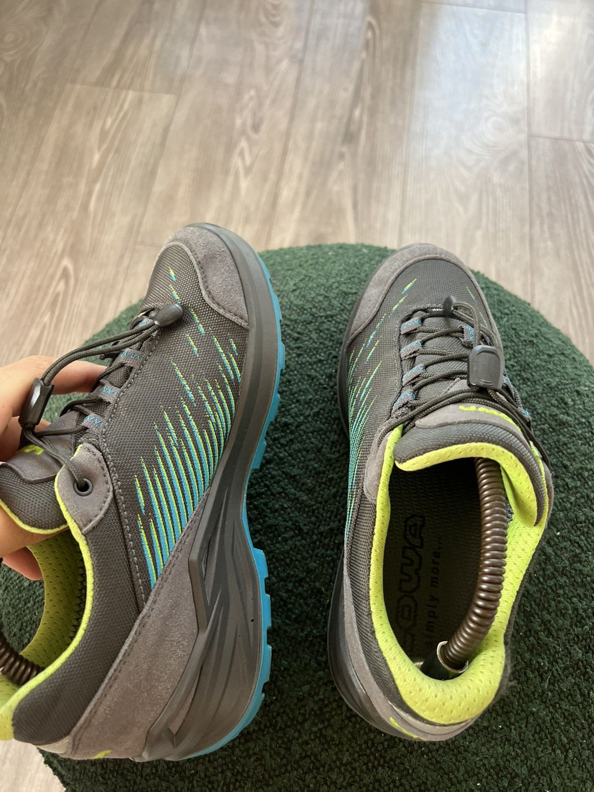 LOWA Lowa Gore Tex GTX LO Outdoor Gorpcore Waterproof Sneakers Size US 5.5 / EU 38 - 12 Thumbnail