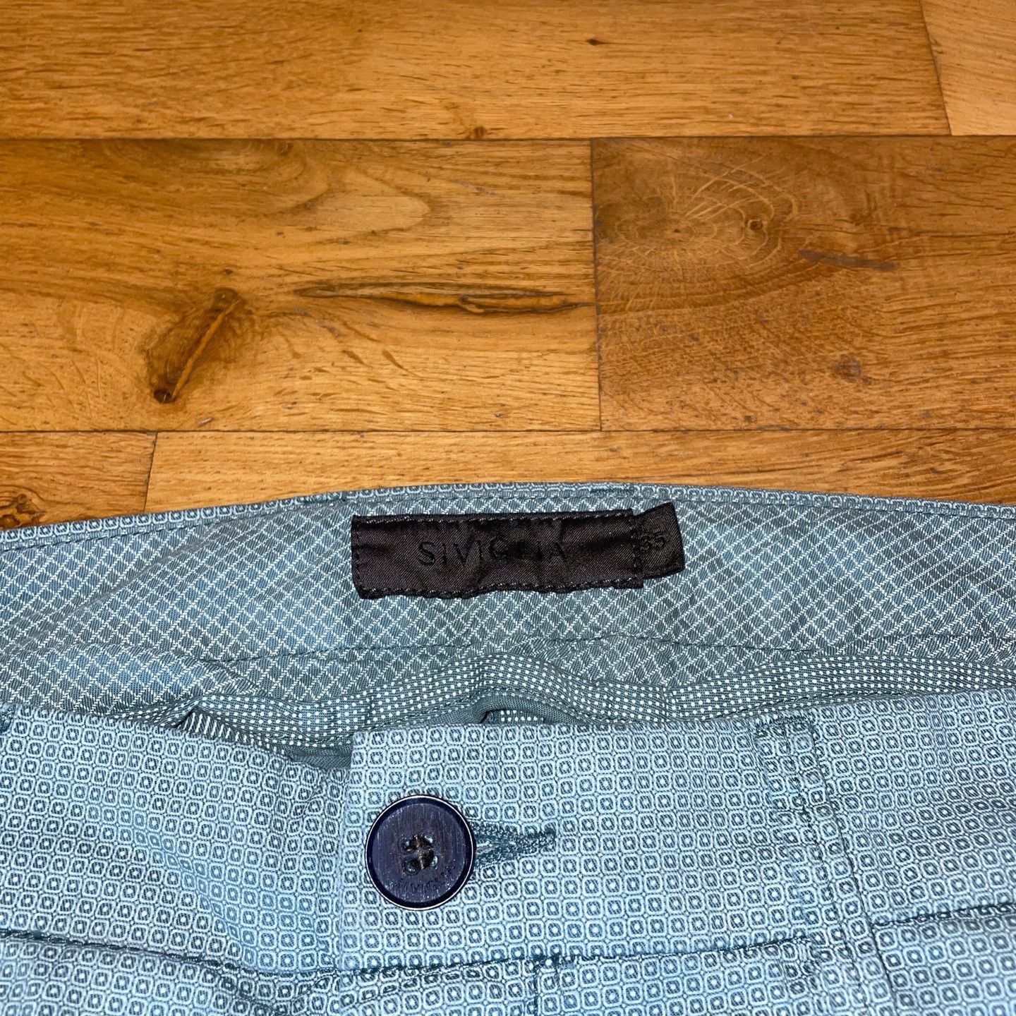 Designer × Siviglia Siviglia Men's Fashion Chinos Size 35 Size US 35 - 3 Thumbnail
