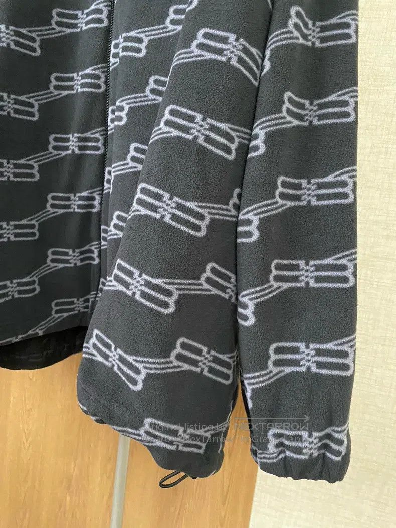 Balenciaga Balenciaga All-over Fleece Filling Cotton Jacket Size XXS / US 00 / IT 34 - 5 Thumbnail