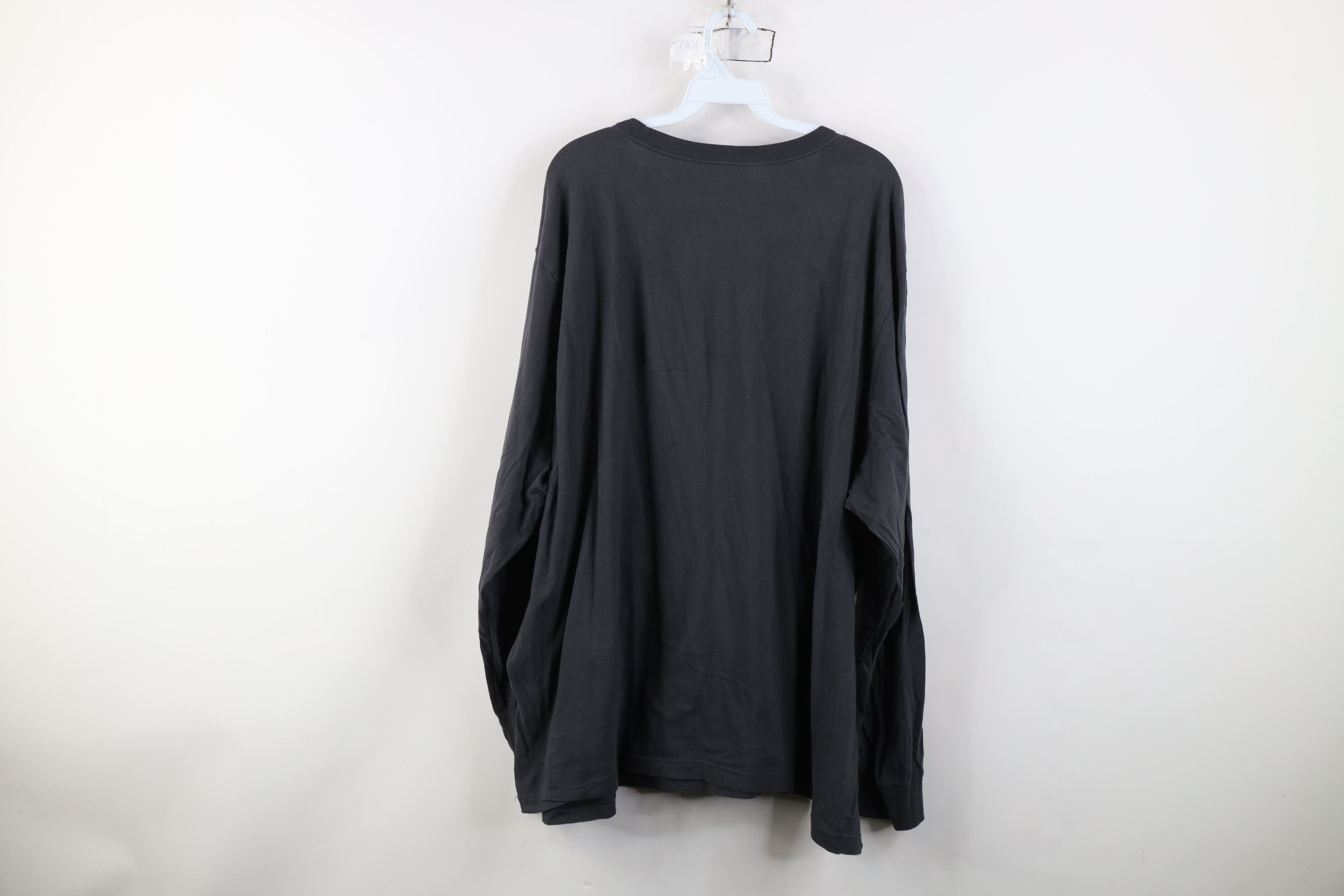 Nike Nike Cleveland Football Helmet Long Sleeve T-Shirt Gray Size US XXL / EU 58 / 5 - 13 Thumbnail
