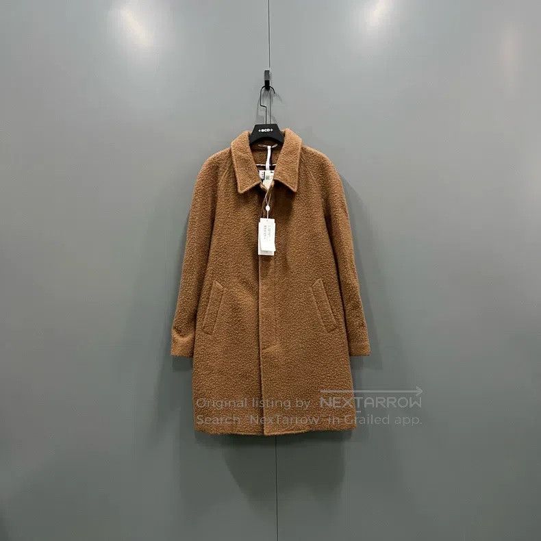 Maison Margiela Maison Margiela Brown fleece coat Size US M / EU 48-50 / 2 - 1 Thumbnail