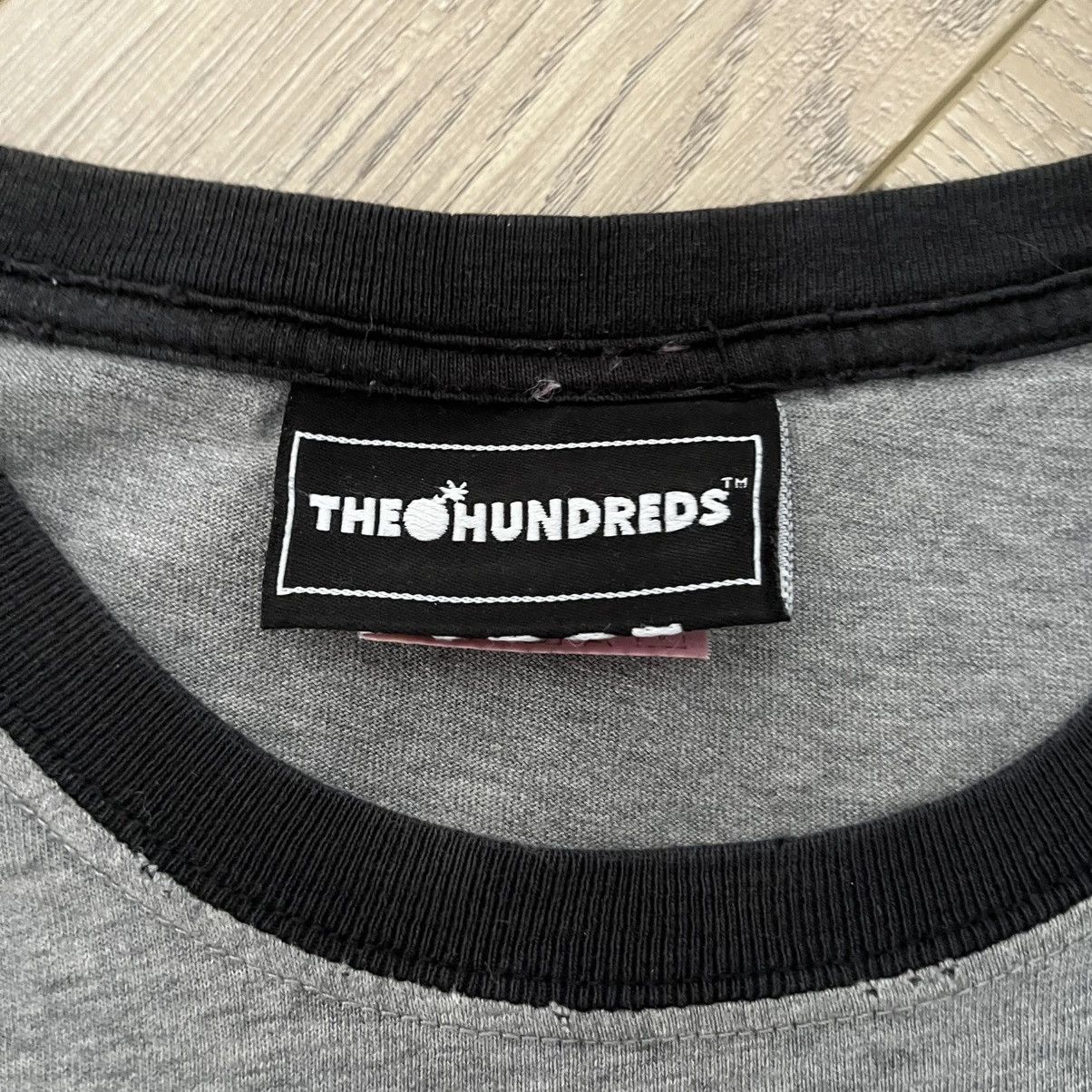 The Hundreds The Hundreds Forever Slant Athletic Heather T Shirt Size US L / EU 52-54 / 3 - 3 Thumbnail