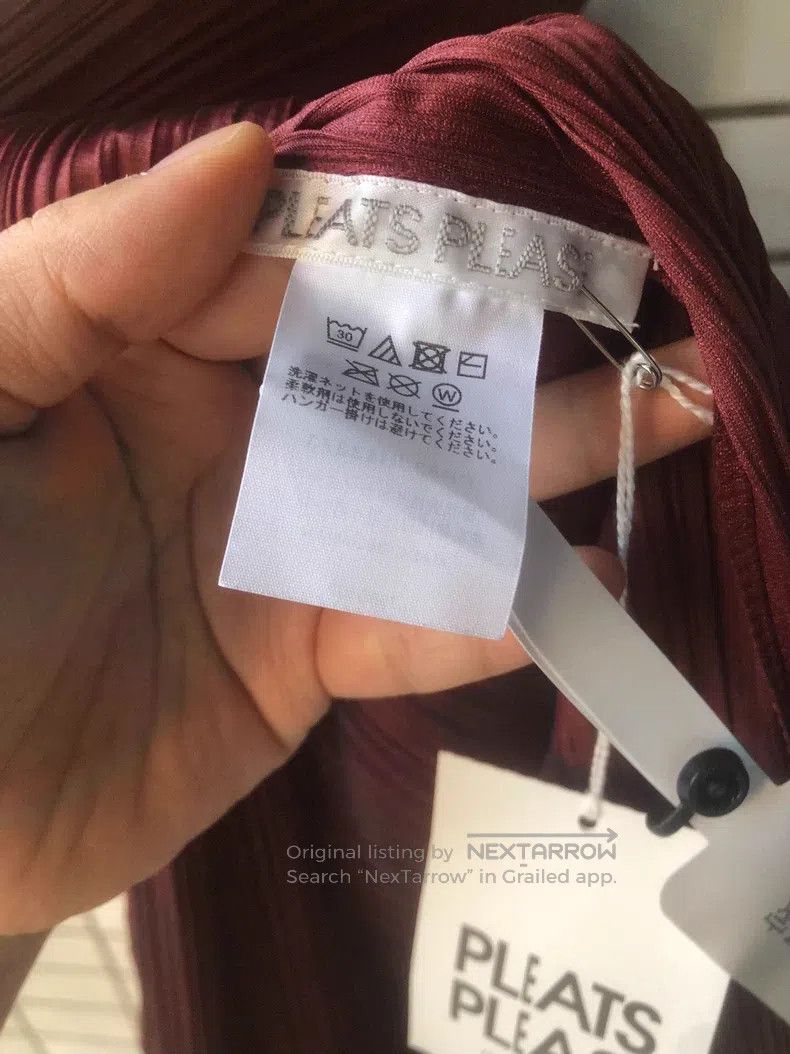 Issey Miyake Issey Miyake Brown Dress Size L / US 10 / IT 46 - 3 Thumbnail