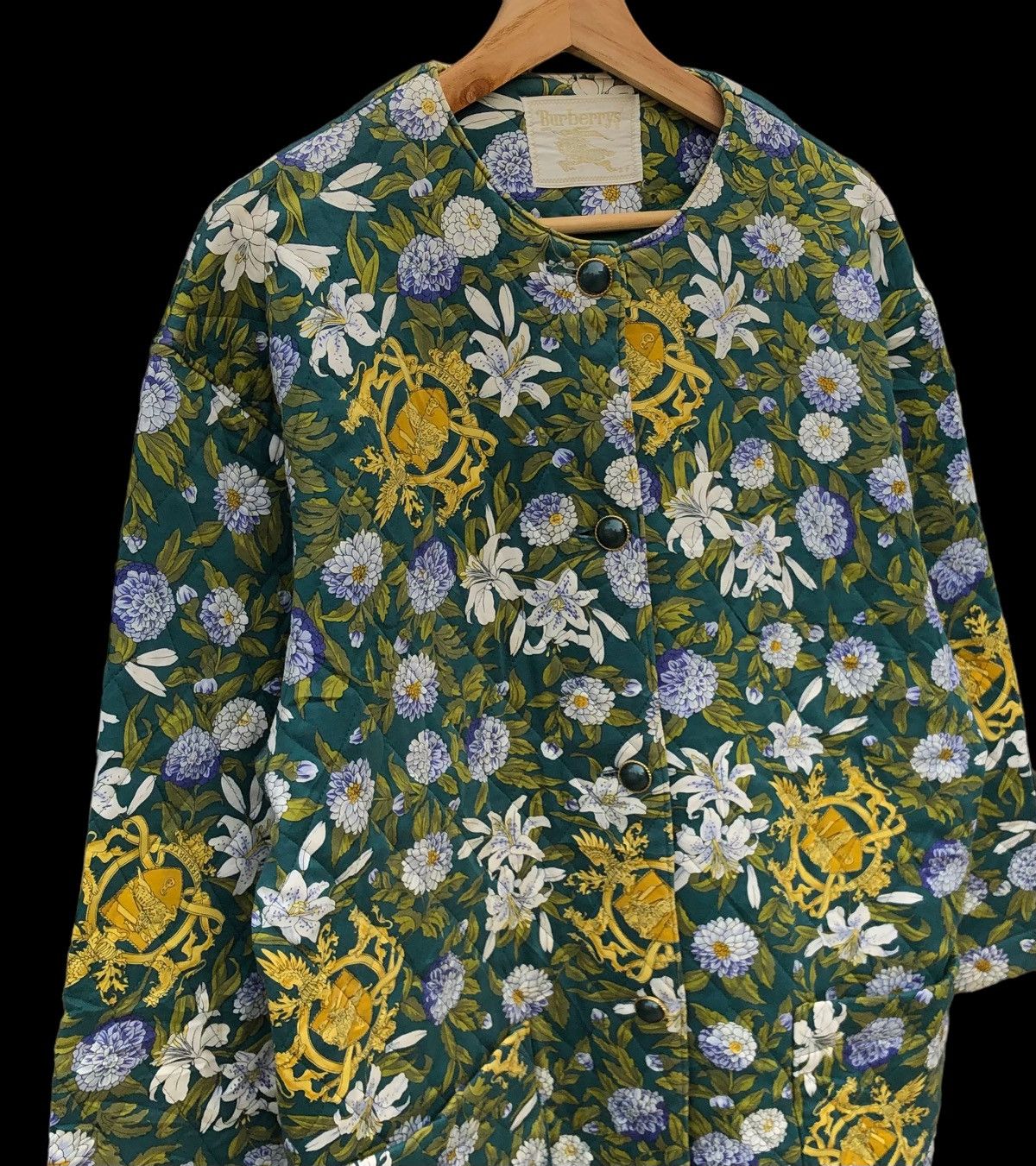 Burberry 90s Burberrys Floral quilted jackets Free Size Size ONE SIZE - 2 Thumbnail