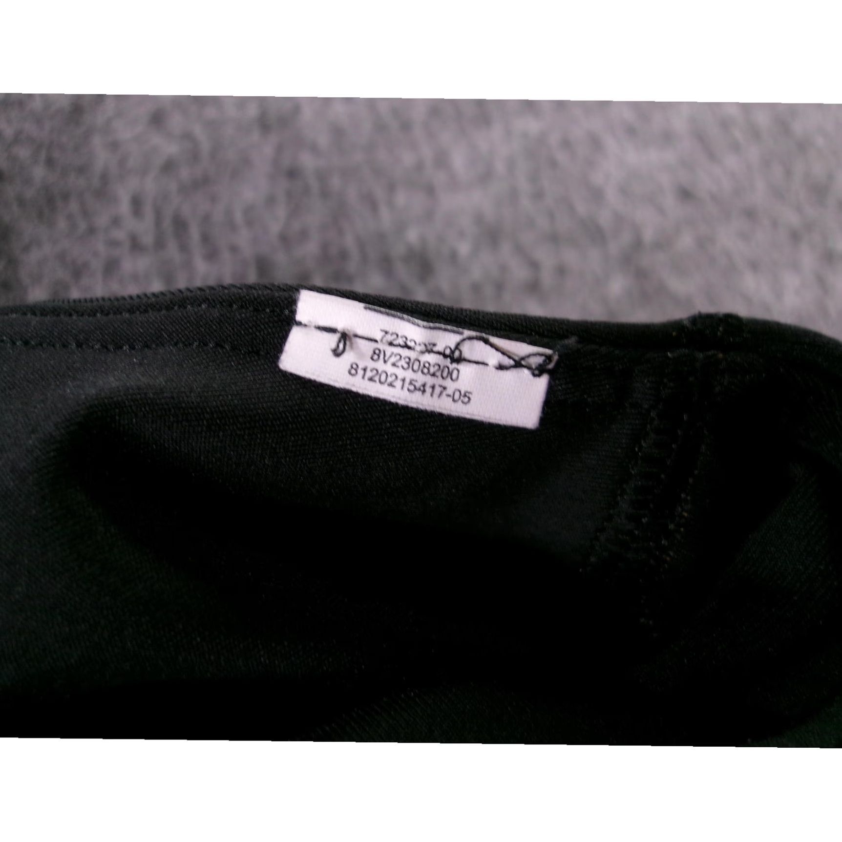 Old Navy OLD NAVY Womens XL Black Cropped Tank Top Sleeveless Scoop Neck Lightweight Casual Size XL / US 12-14 / IT 48-50 - 7 Thumbnail
