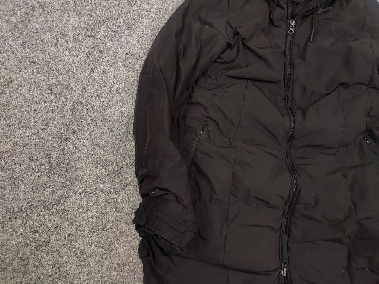 Rundholz Rundholz black label Avantgarde long quilted down Jacket Size S / US 4 / IT 40 - 4 Thumbnail
