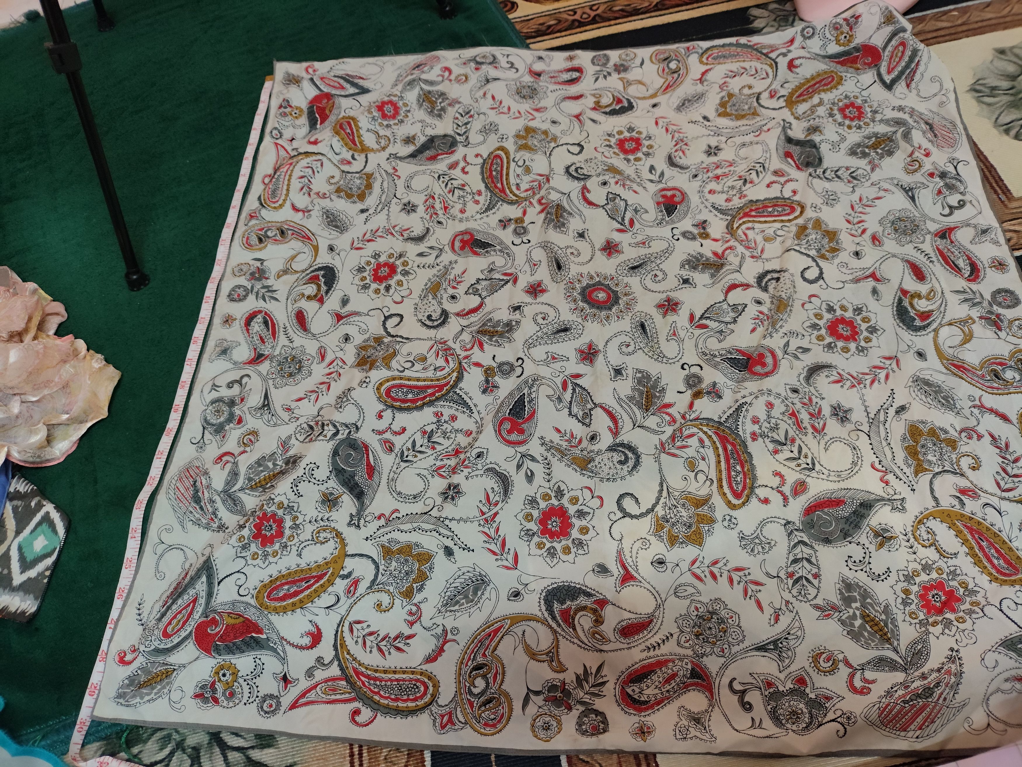 Designer Very rare Art Design scarves Neckerchief Size ONE SIZE - 2 Thumbnail