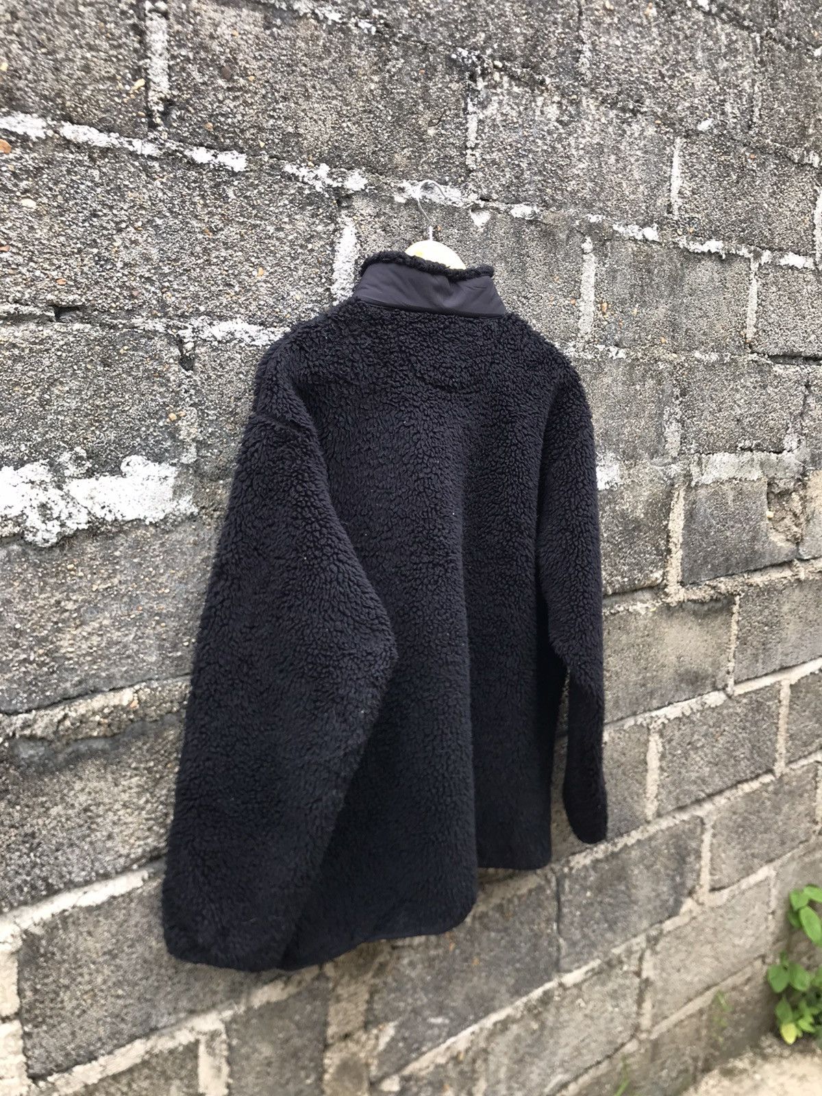 Japanese Brand × Uniqlo × White Mountaineering 🌟White Mountaineering Fleece Half Button Pullover Size US L / EU 52-54 / 3 - 11 Thumbnail