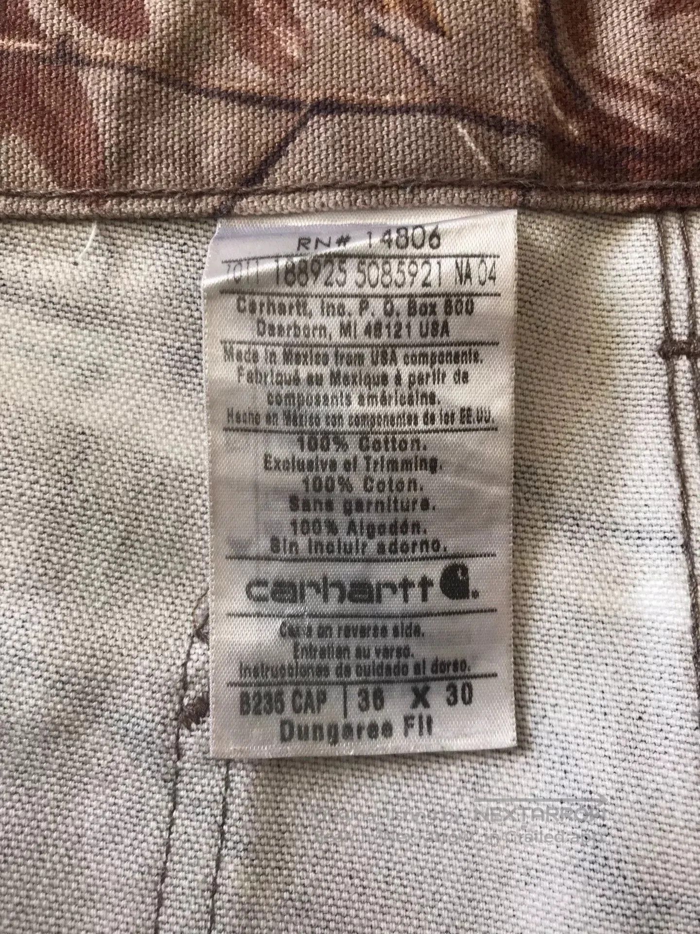 Carhartt Carhartt x Realtree B235 Cargo Pants. Size US 36 / EU 52 - 9 Thumbnail