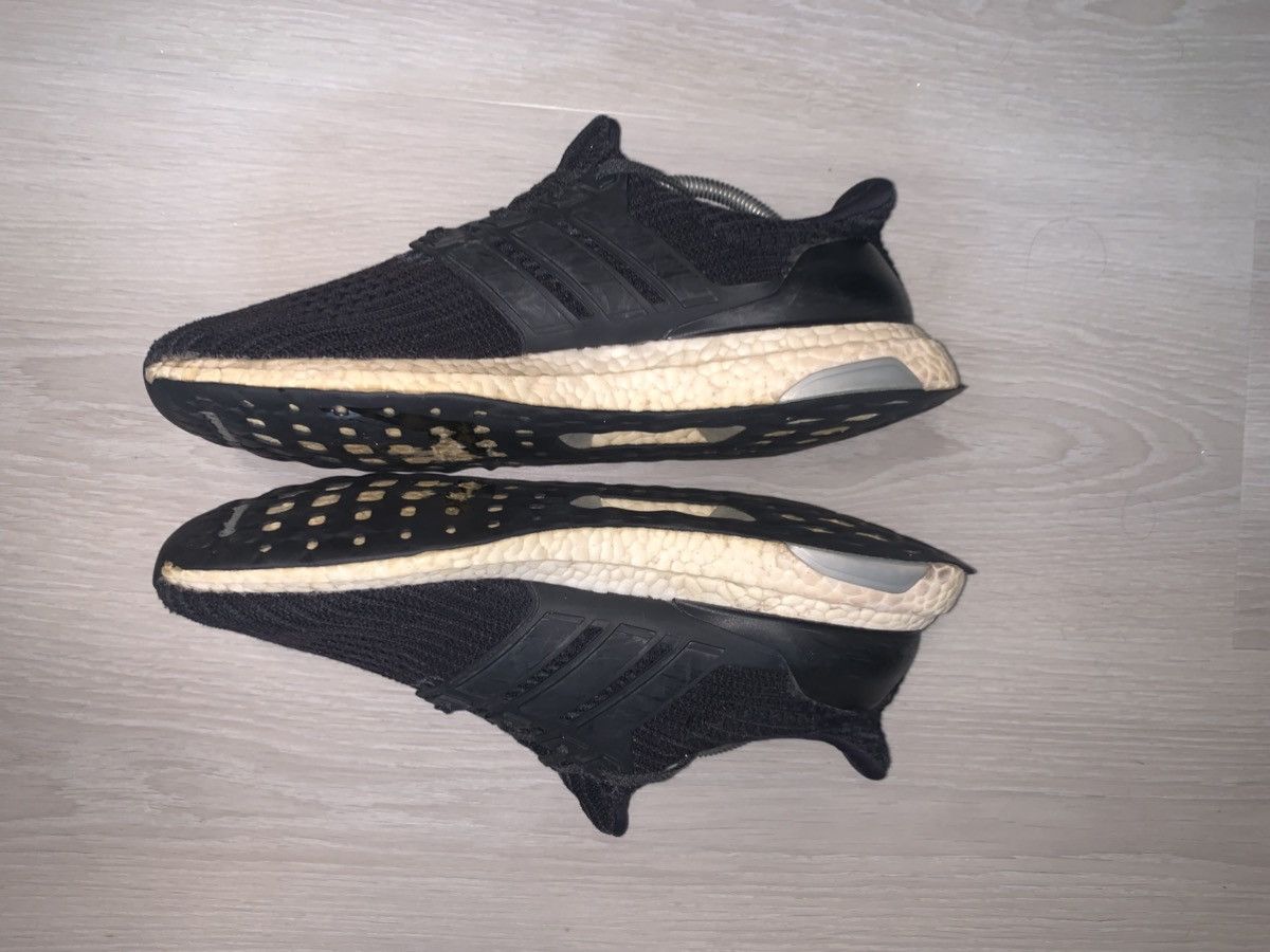 Adidas Adidas UltraBoost 4.0 Black White Core Sneaker Shoes BB6149 Size US 9.5 / EU 42-43 - 6 Thumbnail