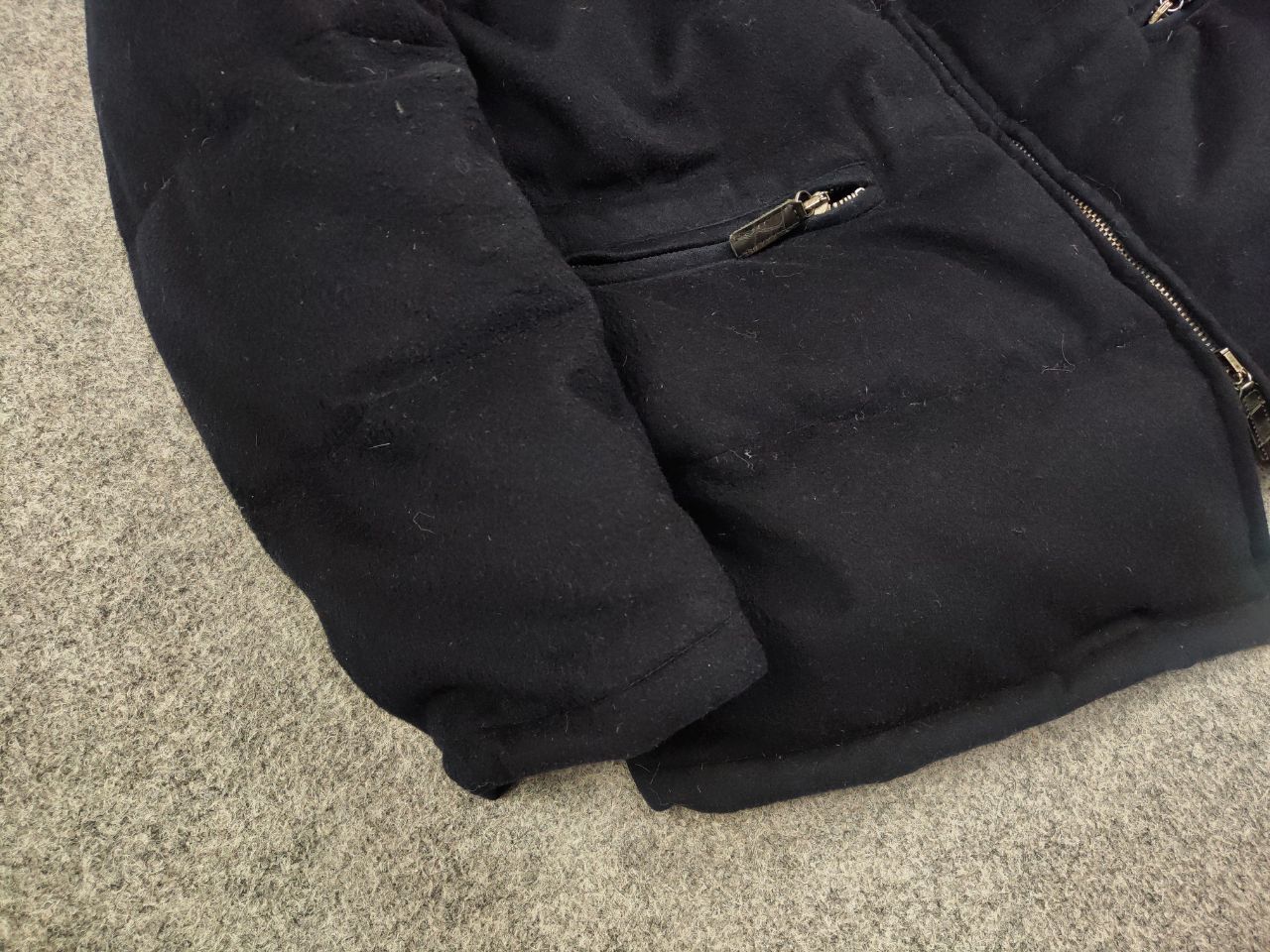 Ralph Lauren Purple Label Ralph Lauren Purple Label quilted Blue Down Winter Jacket Size US L / EU 52-54 / 3 - 6 Thumbnail