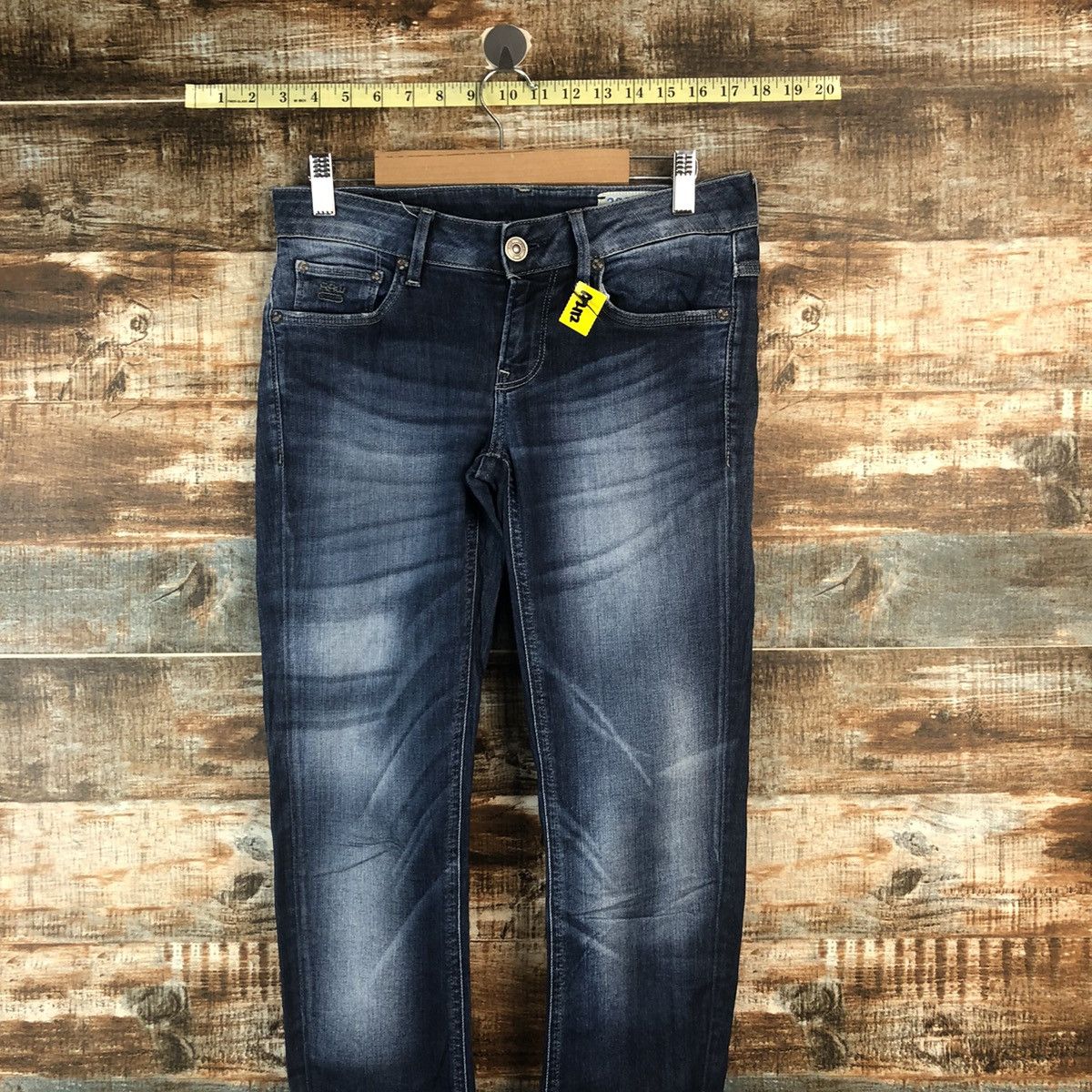 G-Star G Star Raw Blue Denim Pants #A2112 Size US 27 - 2 Thumbnail
