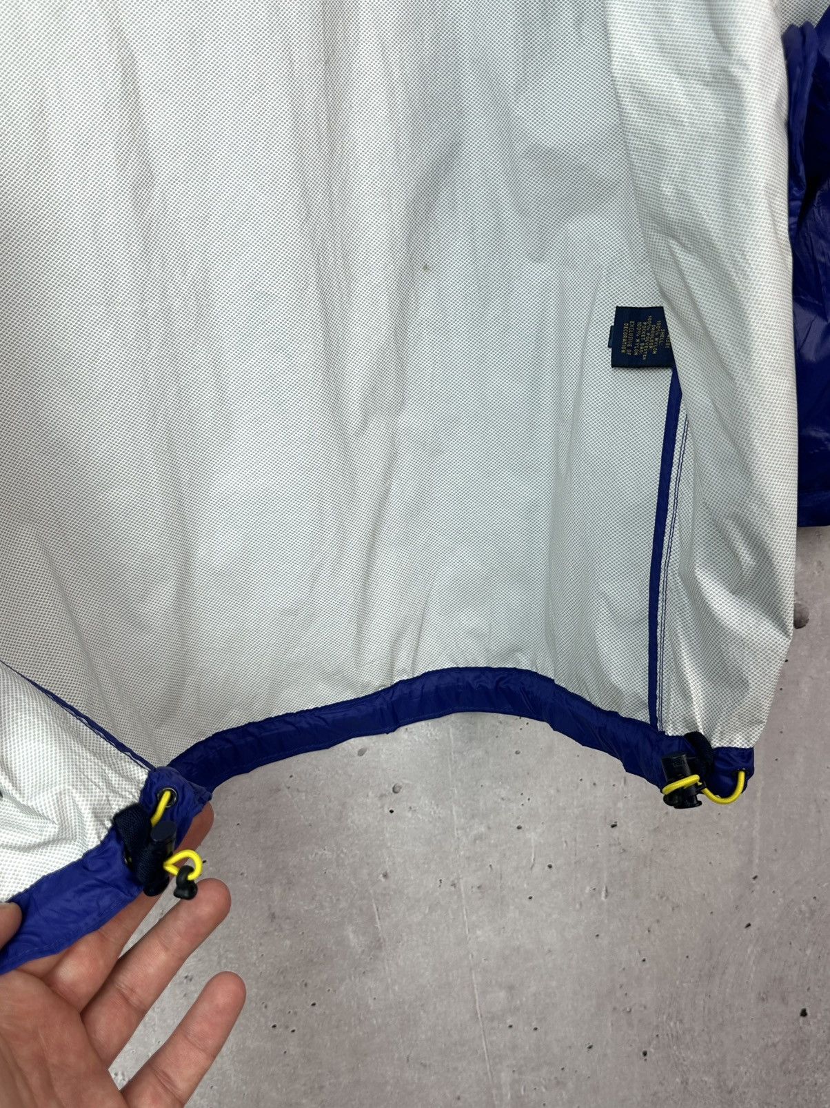 Polo Ralph Lauren Polo Golf Ralph Lauren Wind Water Resistant Blue Nylon Vest Size US XL / EU 56 / 4 - 11 Thumbnail