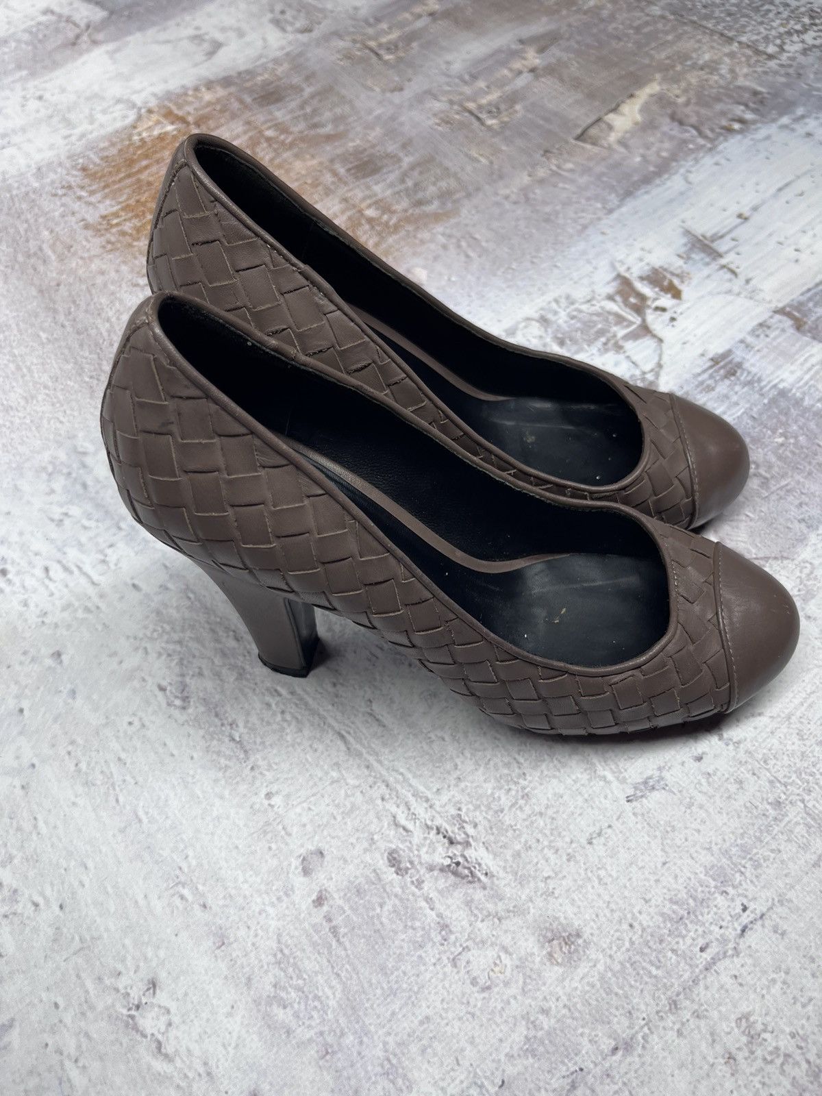Bottega Veneta Vintage Heel Bottega Veneta Women’s Size US 7/EU37 Size US 7 / IT 37 - 1 Thumbnail