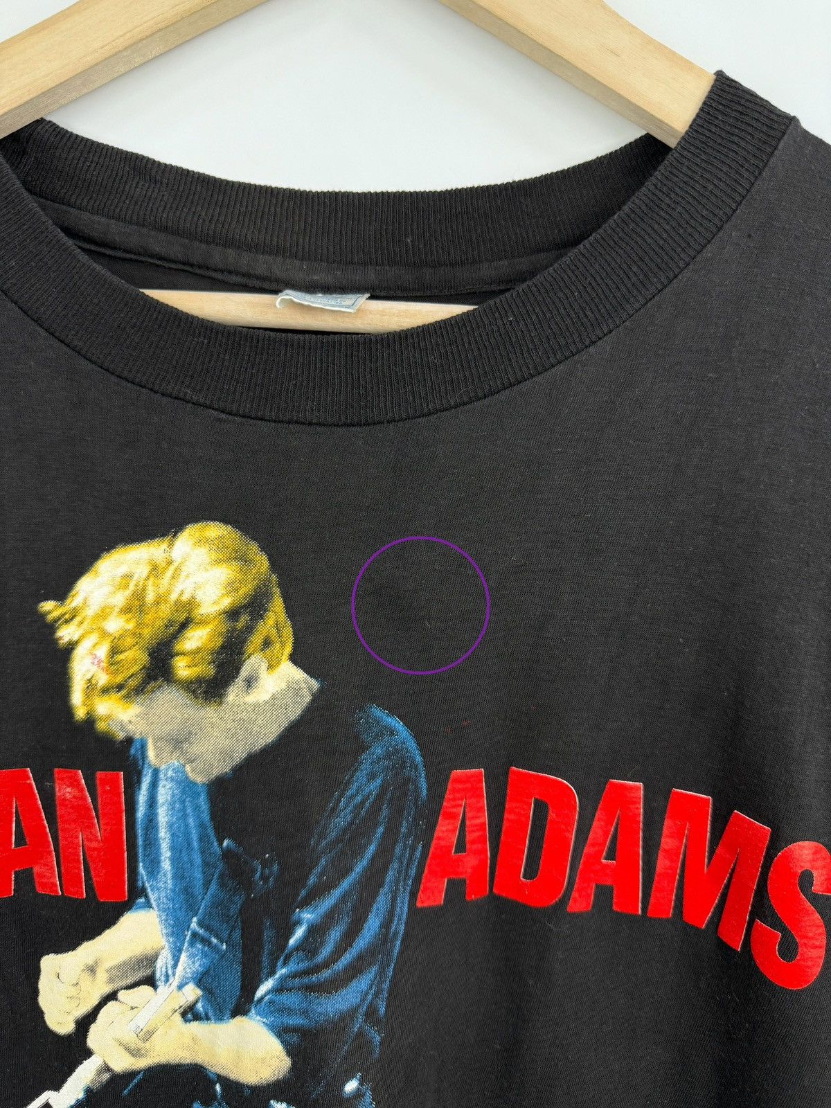 Band Tees 🇨🇦 Vintage 1992 Bryan Adams Waking Up The World Tour Tee Size US L / EU 52-54 / 3 - 12 Thumbnail