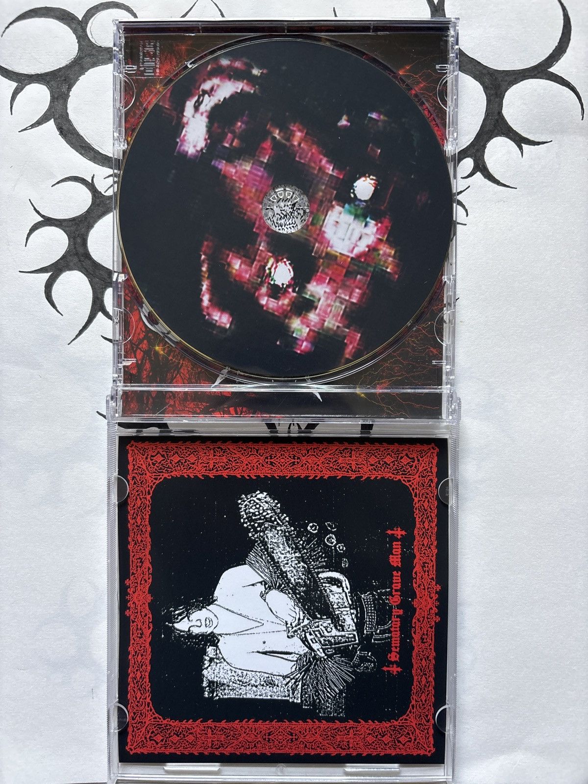 Haunted Mound Sematary - Rainbow Bridge 3 CD Size ONE SIZE - 3 Thumbnail