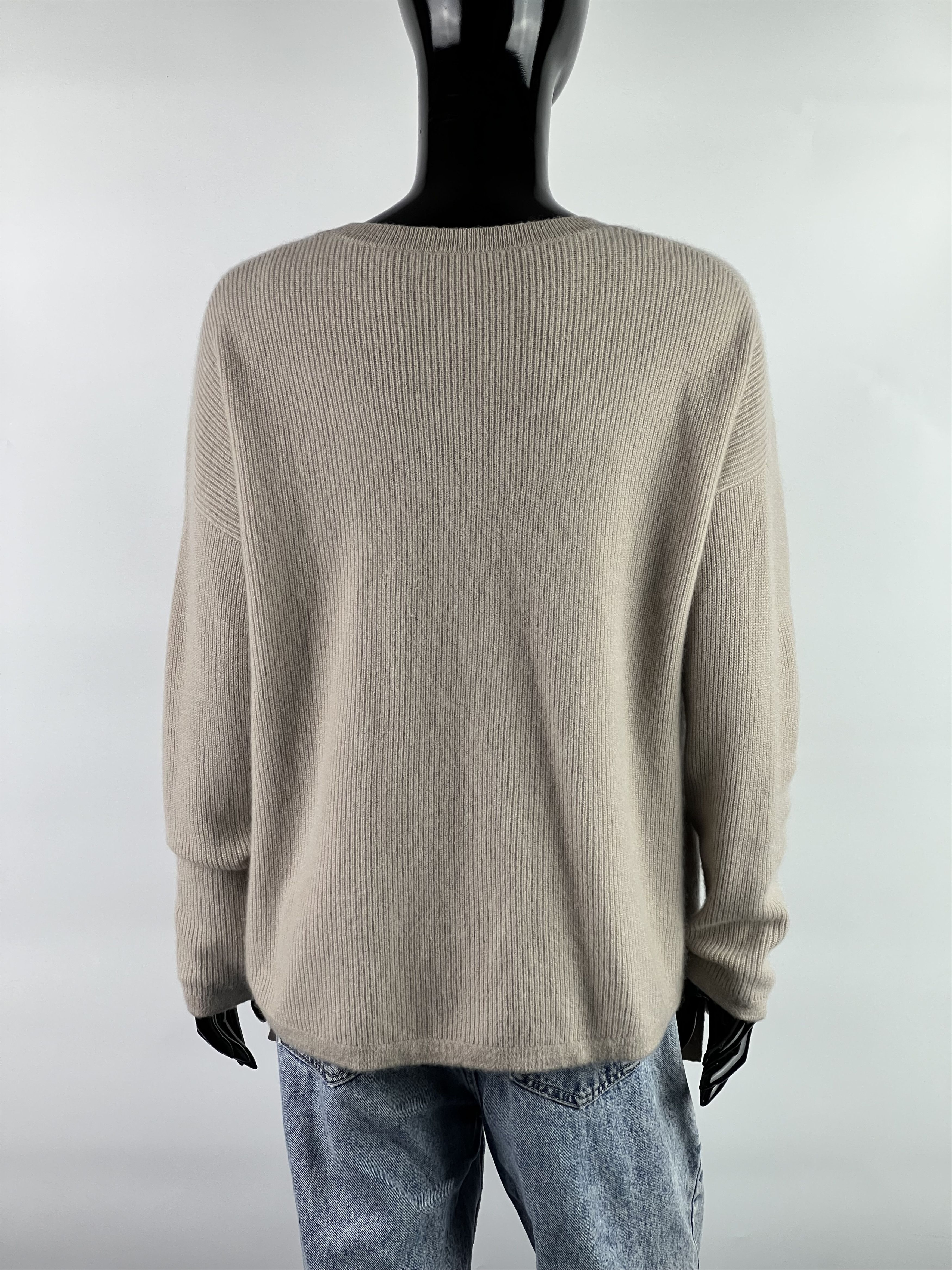 Designer × MR & MRS ITALY Mrs & Hugs 100% Cashmere Bondage Sweater Size M Size M / US 6-8 / IT 42-44 - 3 Thumbnail