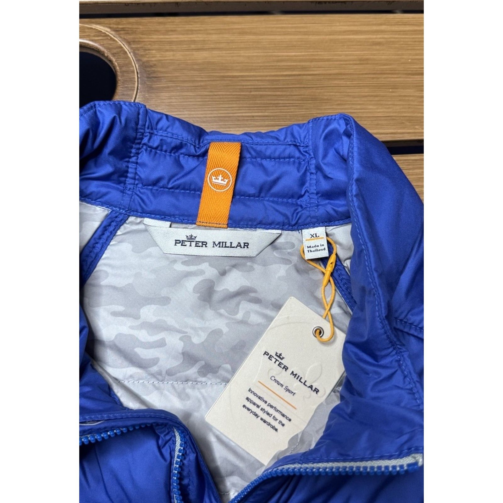 NEW Peter Millar Hyperlight Vest Mens XL Quilted Insulated
