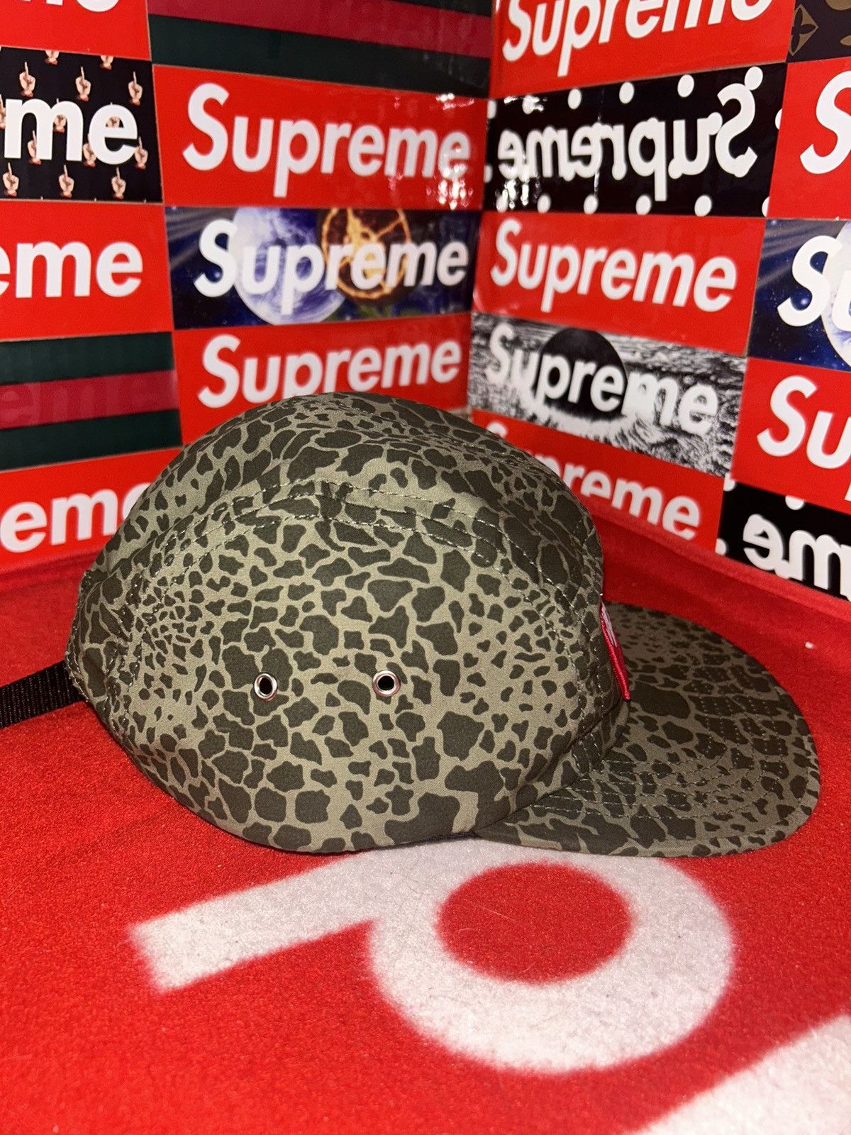 Supreme Supreme Giraffe 5 Panel Camp Cap SS12 RARE HAT Size ONE SIZE - 2 Thumbnail