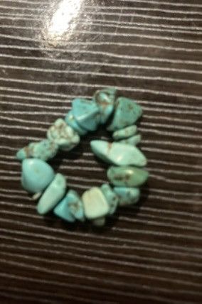 Other Gemstone chip beaded rings Size ONE SIZE - 3 Thumbnail