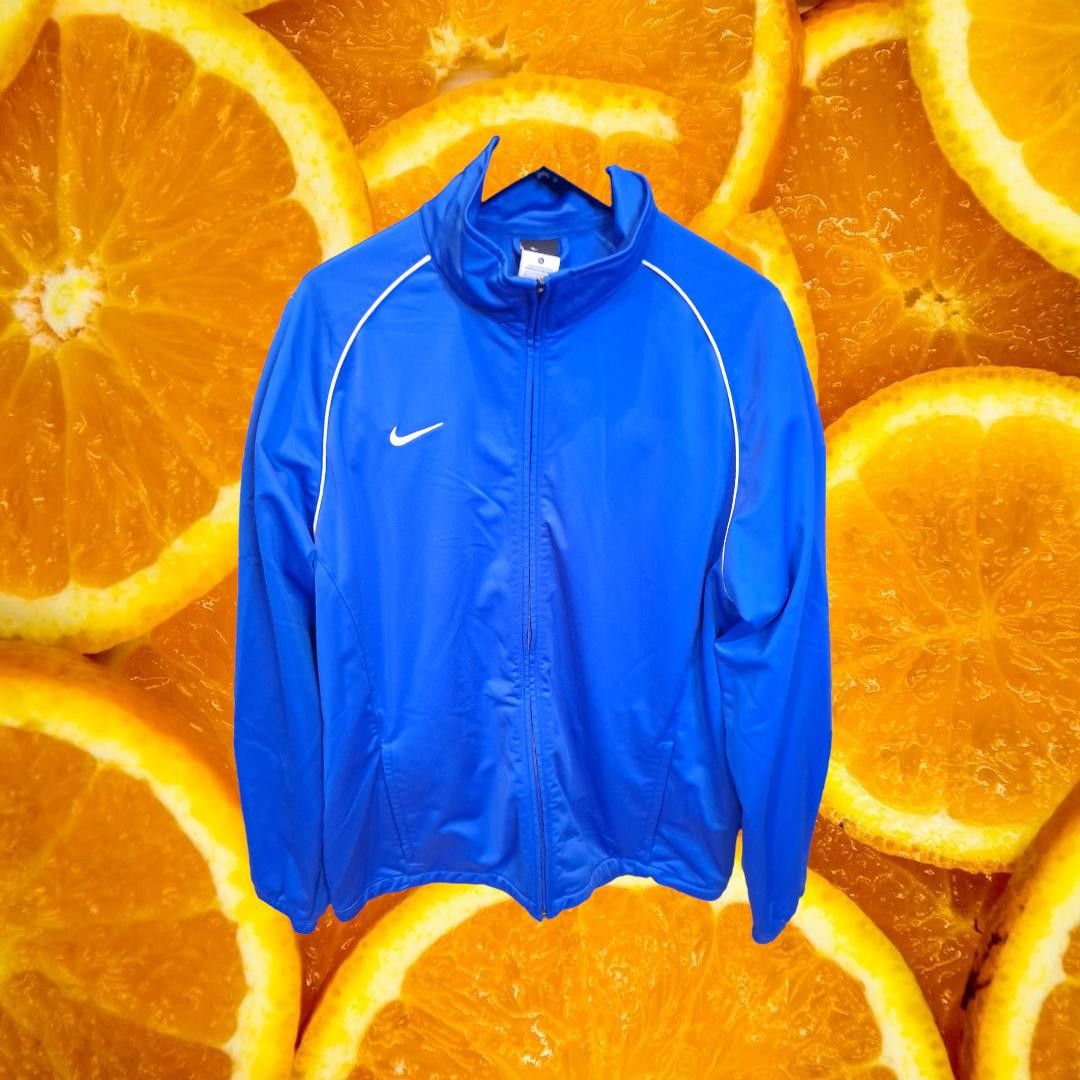 Nike Nike Blue Track Jacket Size XL Size US XL / EU 56 / 4 - 1 Thumbnail