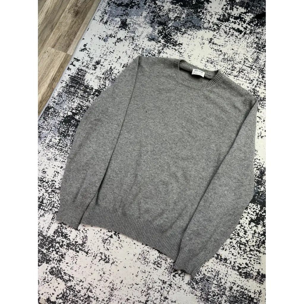 Gran Sasso Gran Sasso Wool And Cashmere Jumper Grey Size 54 fit L/XL Size US XL / EU 56 / 4 - 2 Thumbnail