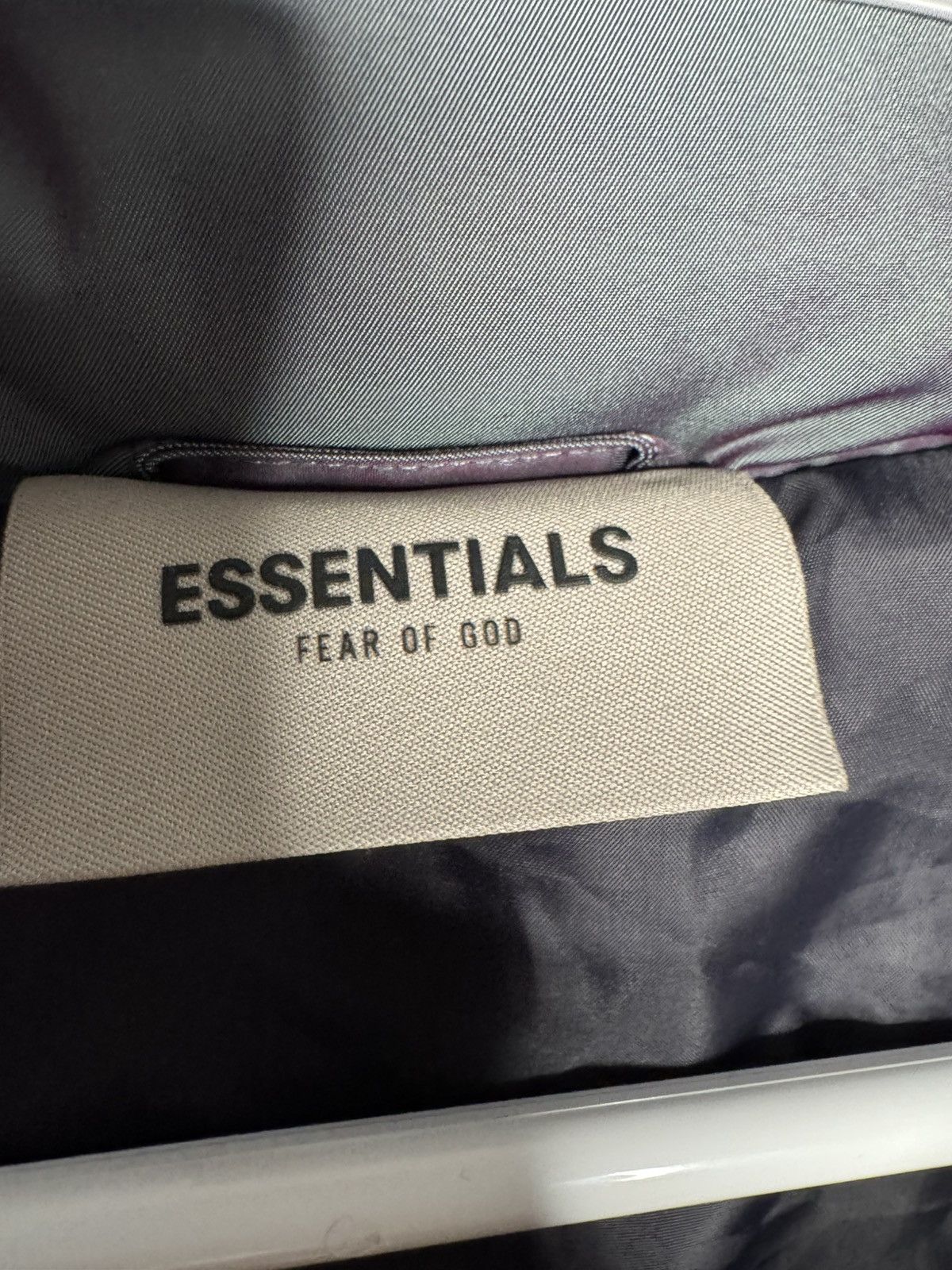 Fear of God Fear of God ESSENTIALS IRIDESCENT Puffer Jacket Size US L / EU 52-54 / 3 - 7 Thumbnail