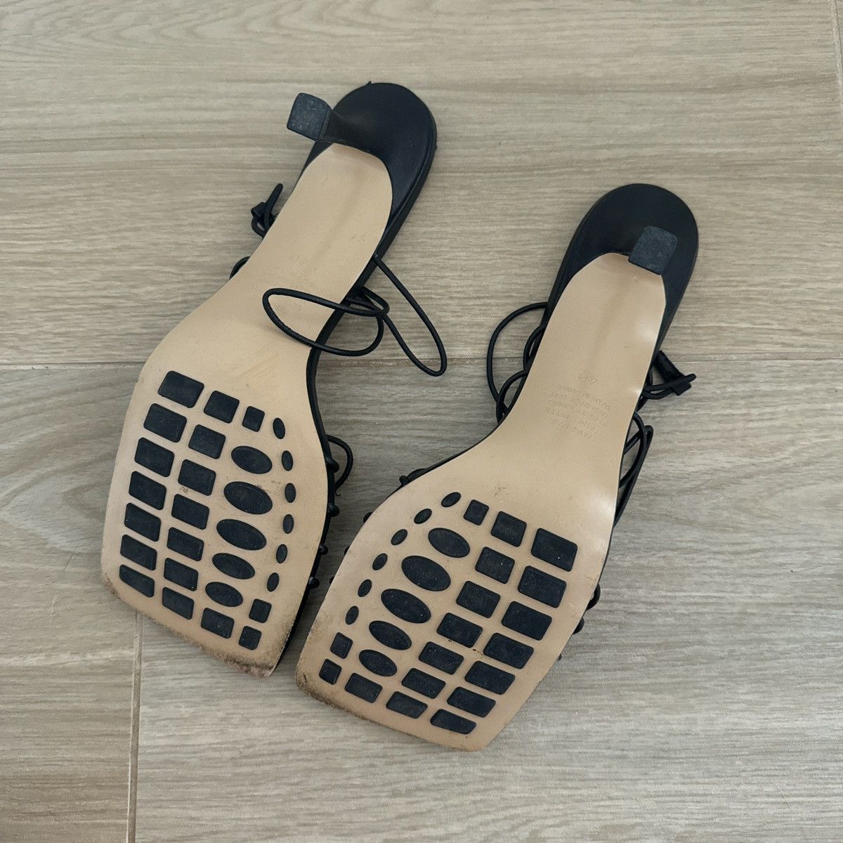 Other Alias Mae Leyla Heel, Black, Size US 9 Size US 9 / IT 39 - 4 Thumbnail