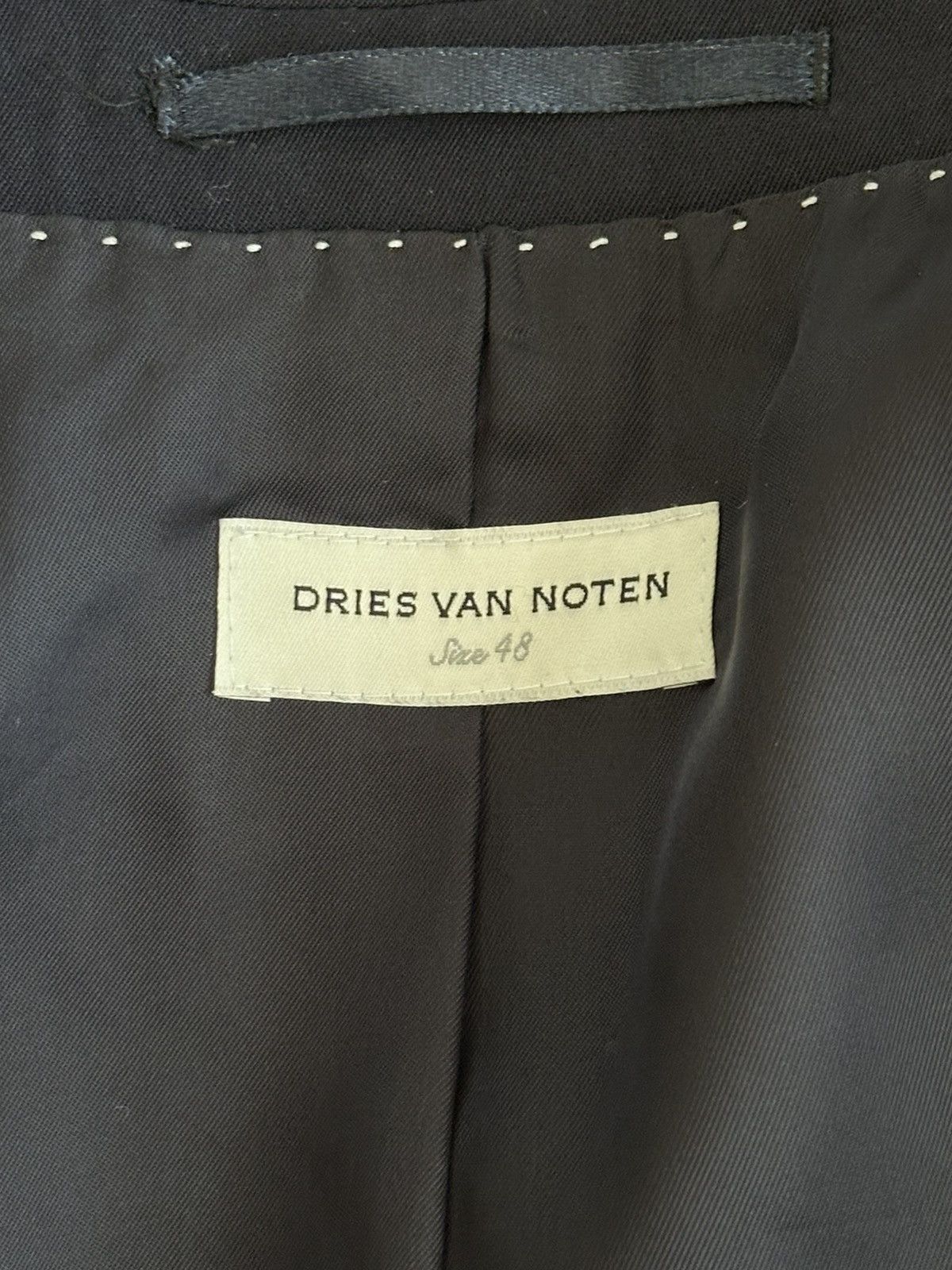 Dries Van Noten Dries Van Noten jacket Size 48R - 4 Thumbnail