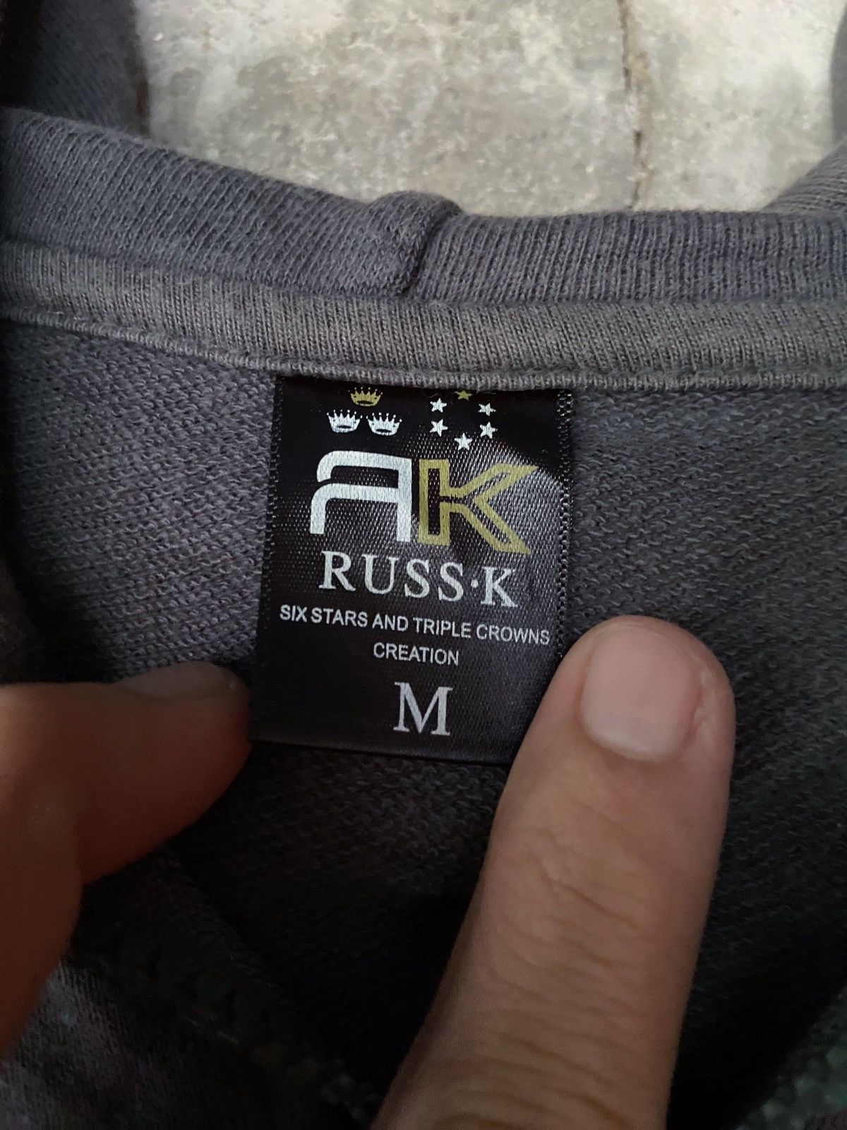 Beauty Beast × Hysteric Glamour × Japanese Brand THE WORLD EXIST PERFECT RUSS-K JAPAN ZIP HOODIE Size US M / EU 48-50 / 2 - 7 Thumbnail